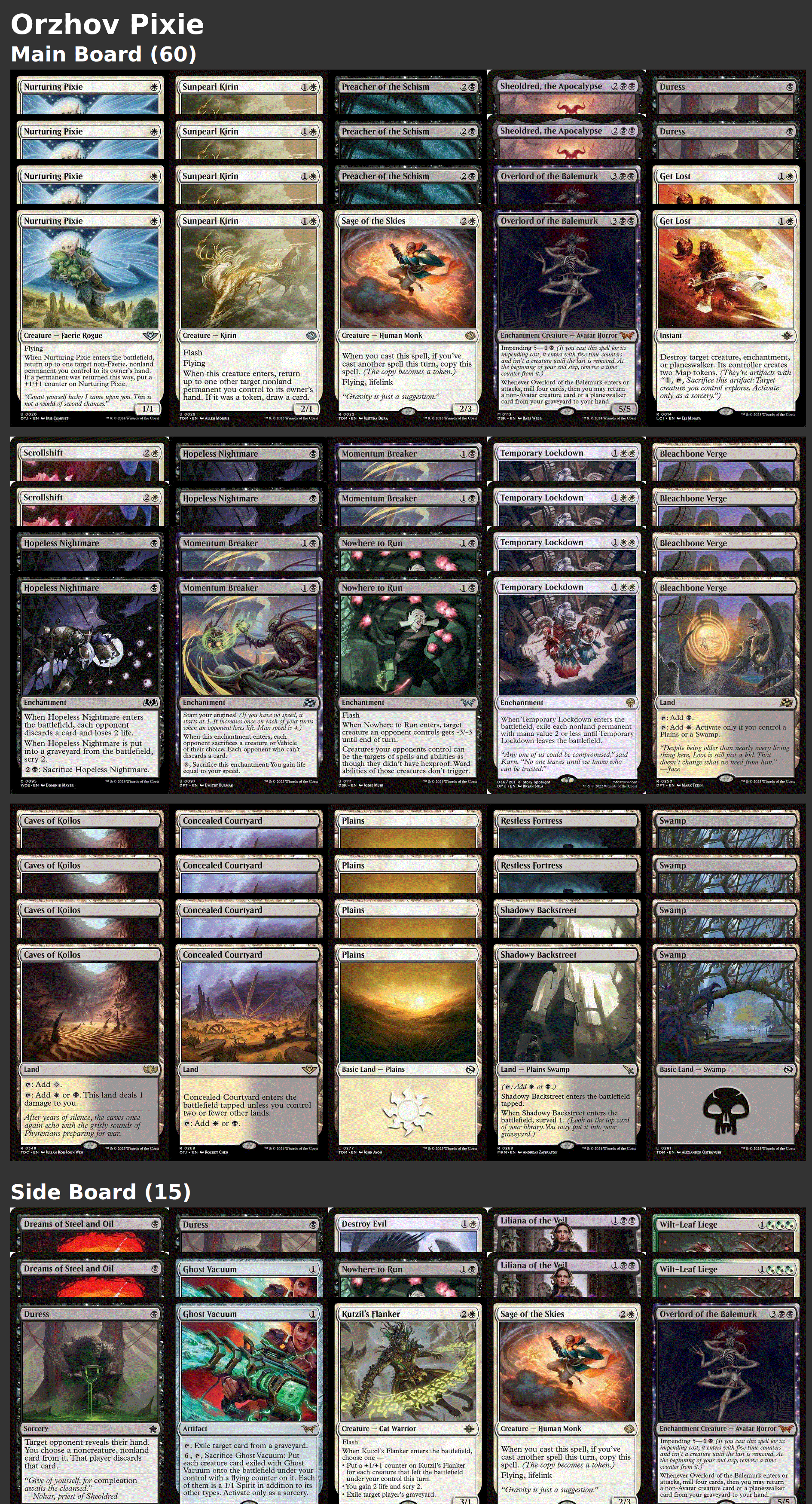 Orzhov Pixie