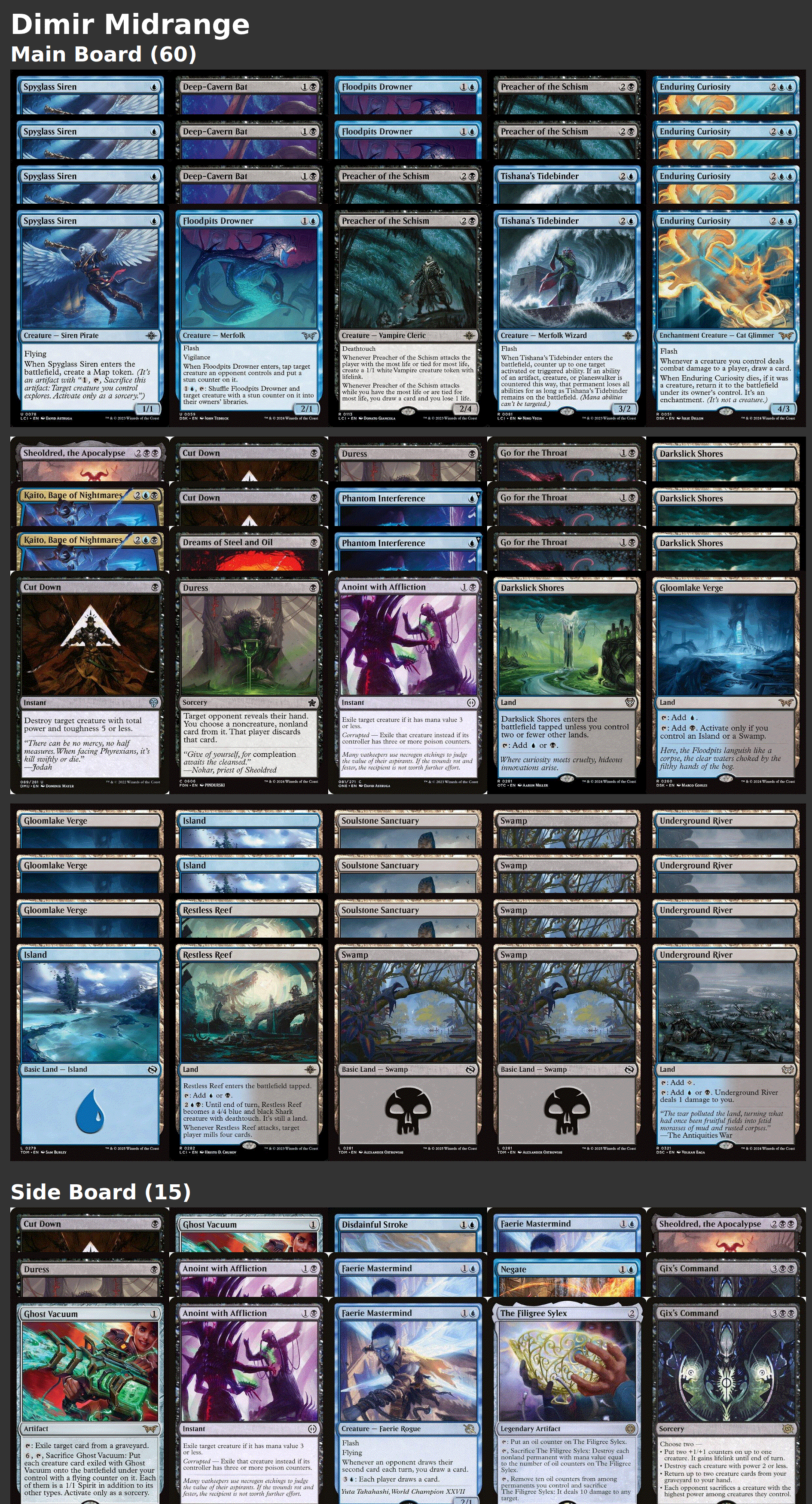 Dimir Midrange