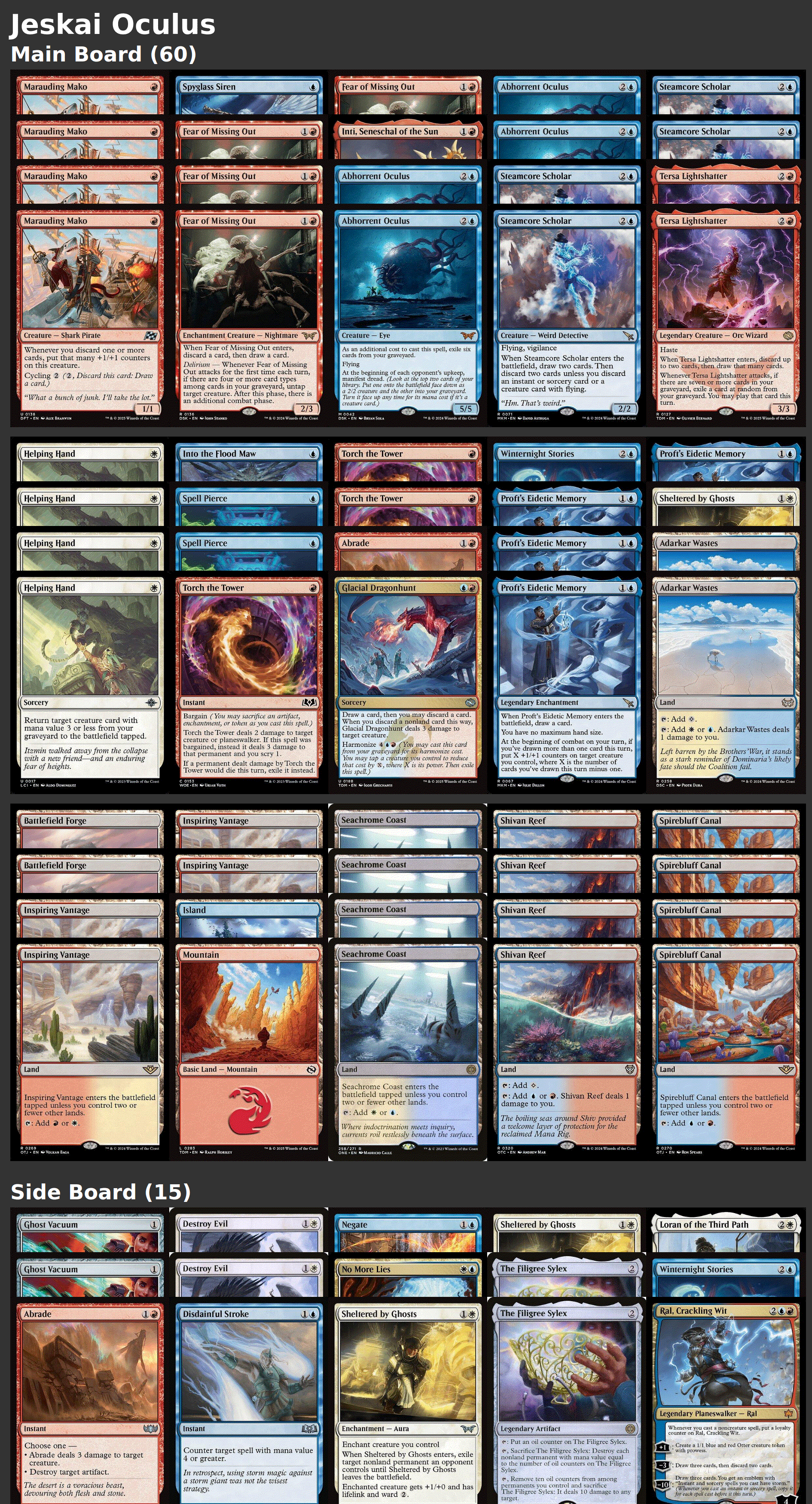 Jeskai Oculus