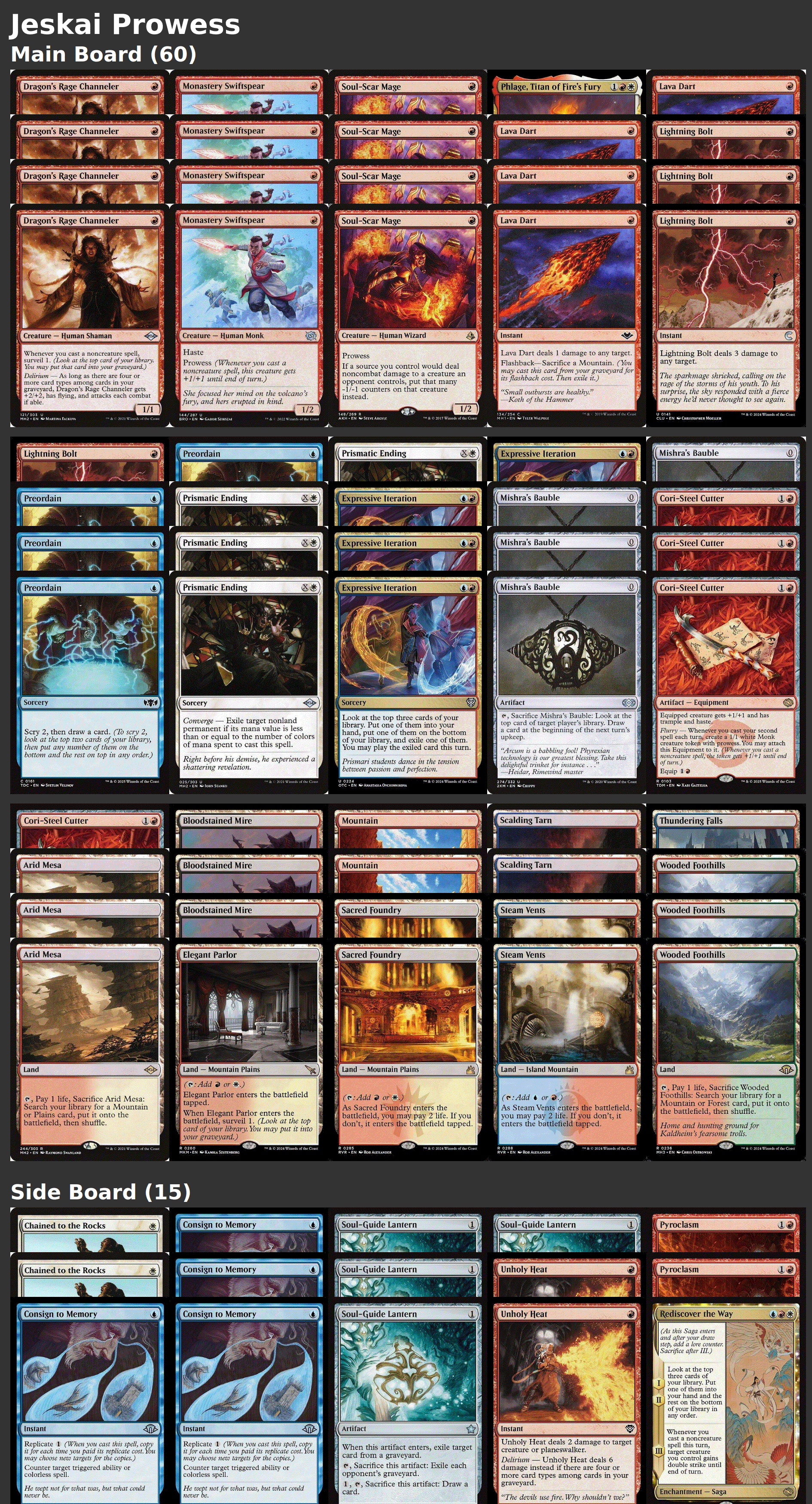 Jeskai Prowess