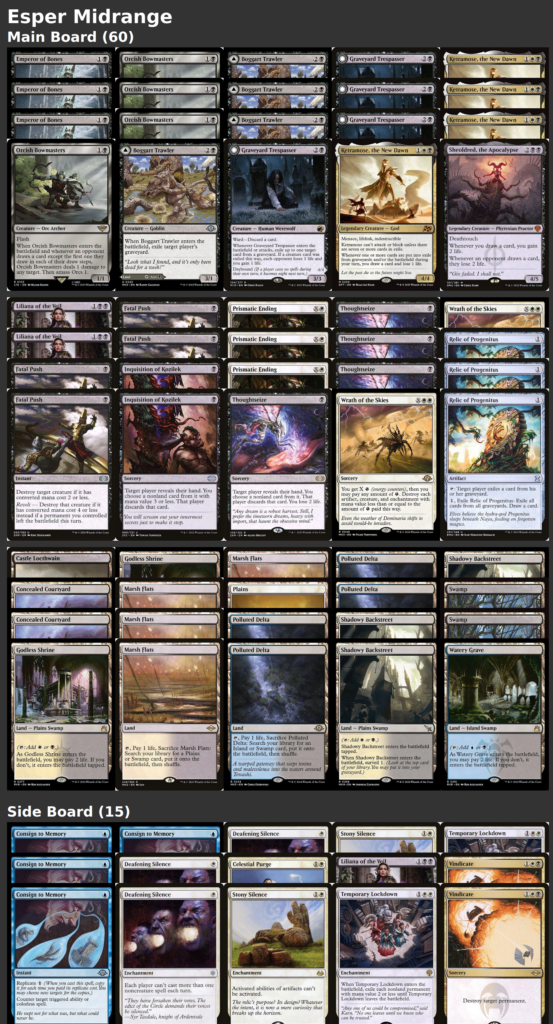 Esper Midrange