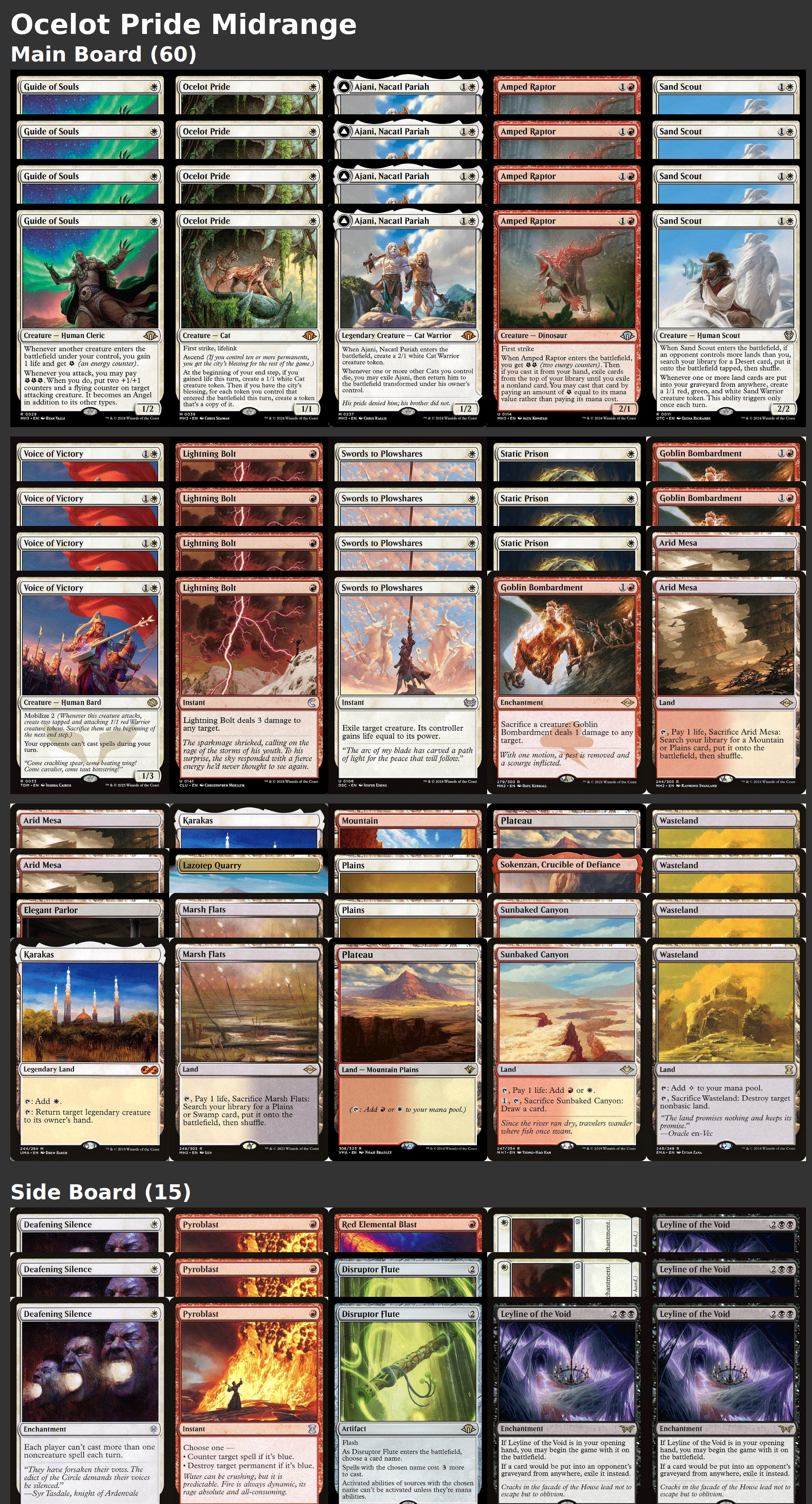 Ocelot Pride Midrange
