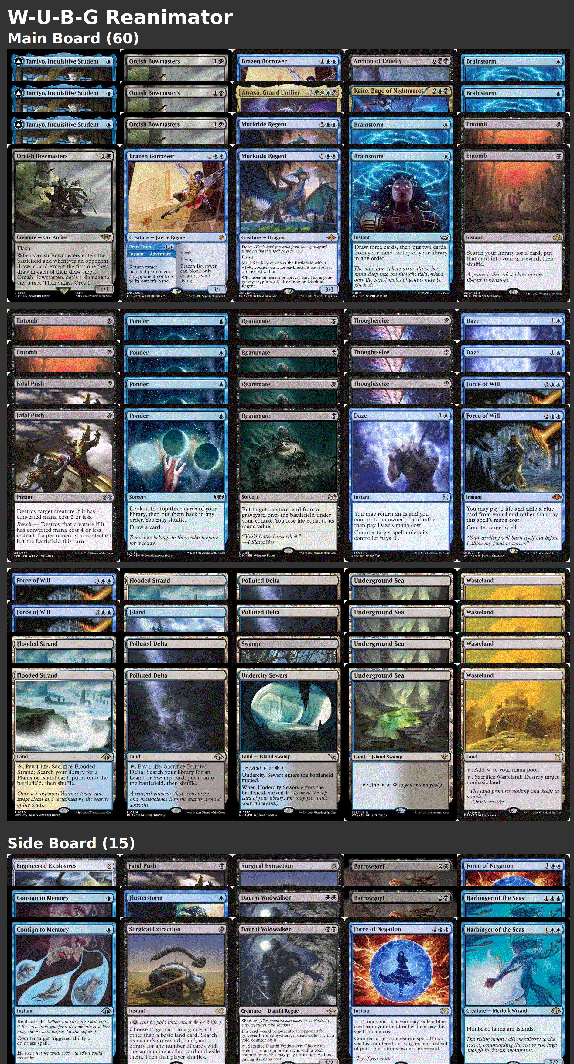 W-U-B-G Reanimator