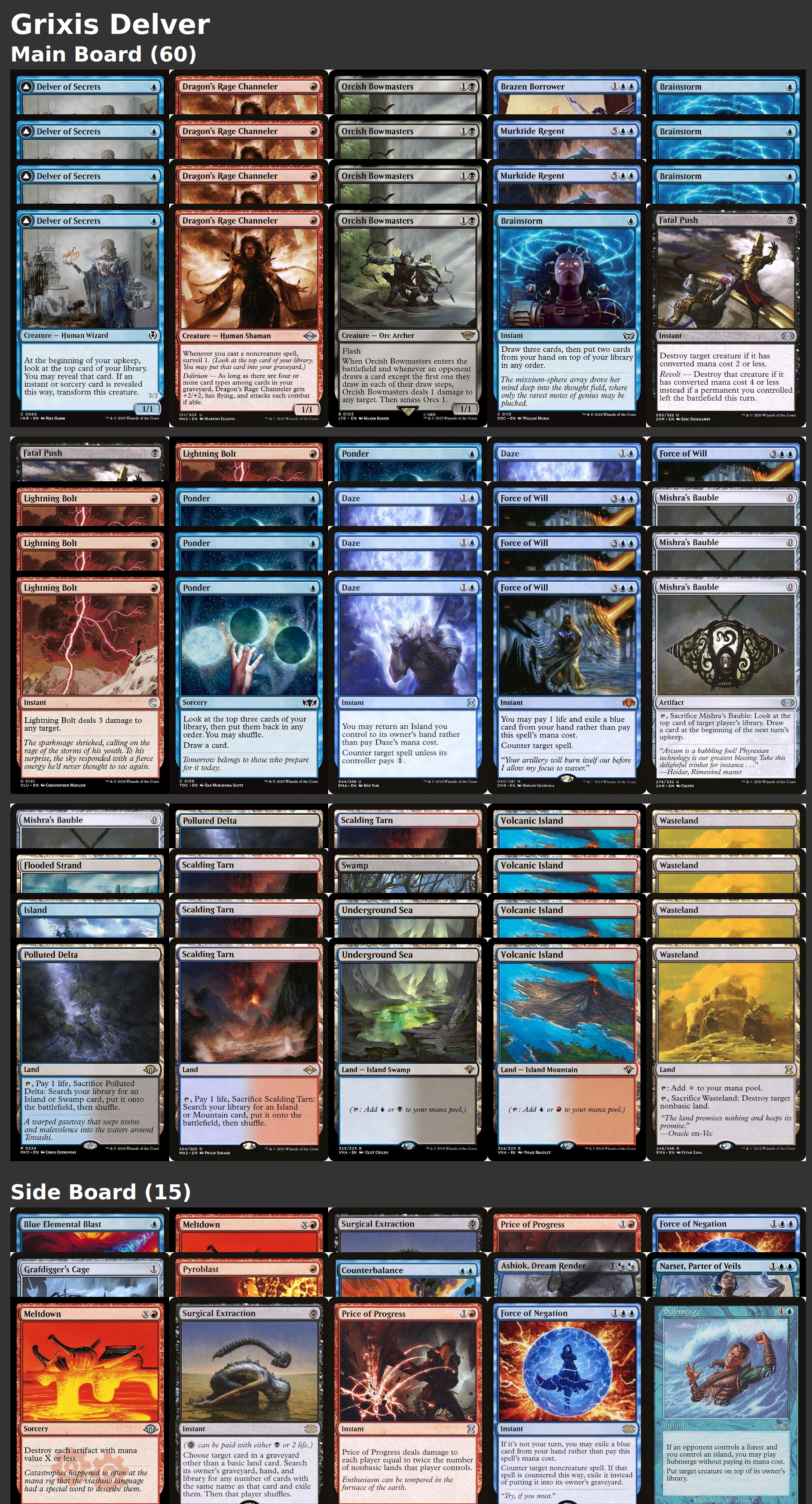 Grixis Delver
