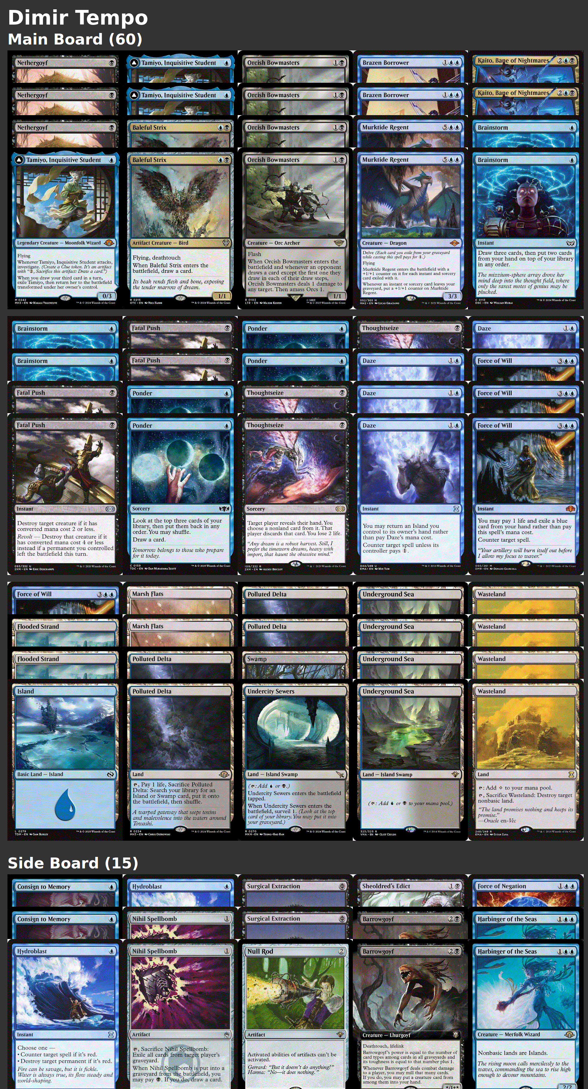 Dimir Tempo
