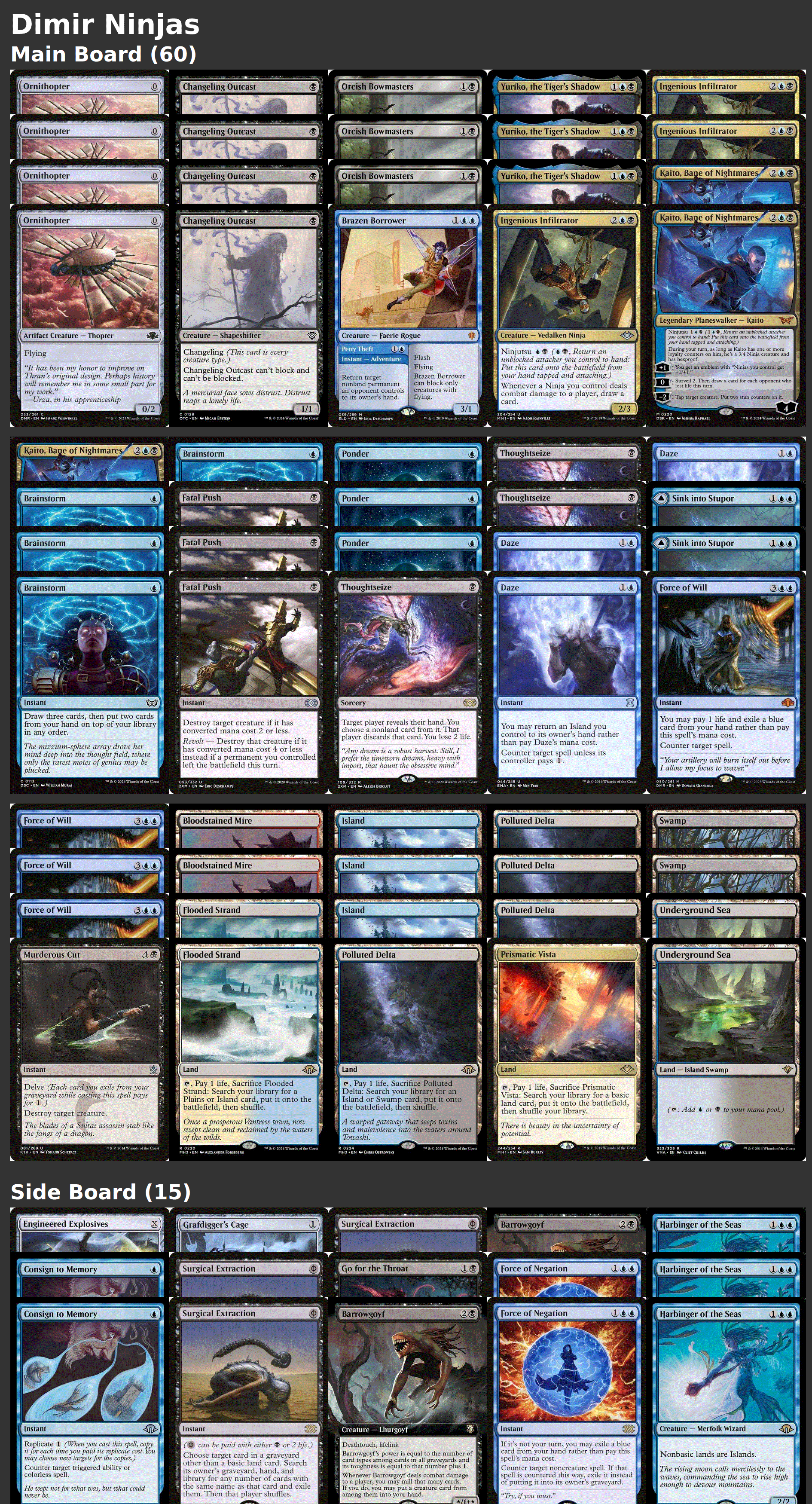 Dimir Ninjas
