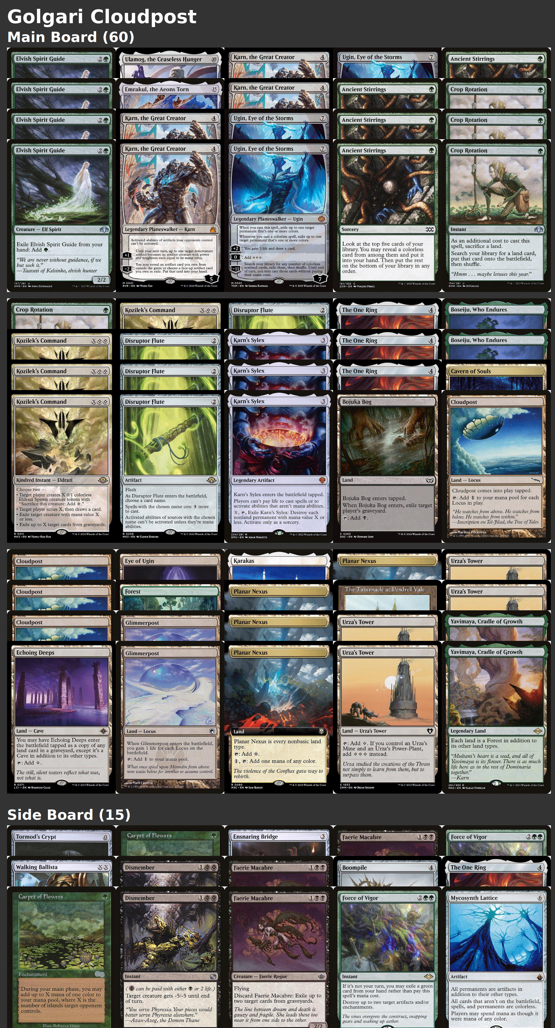 Golgari Cloudpost