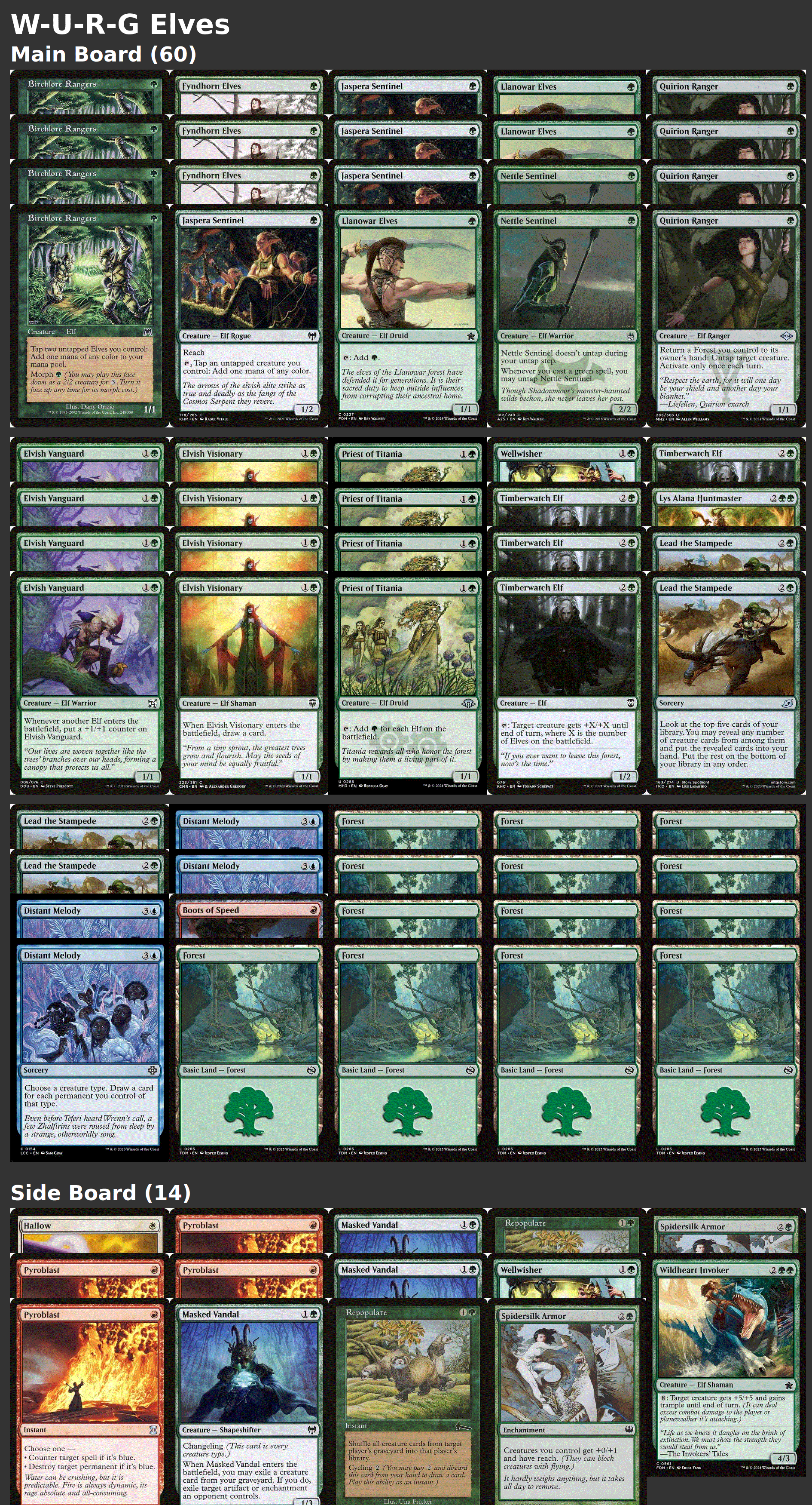 W-U-R-G Elves