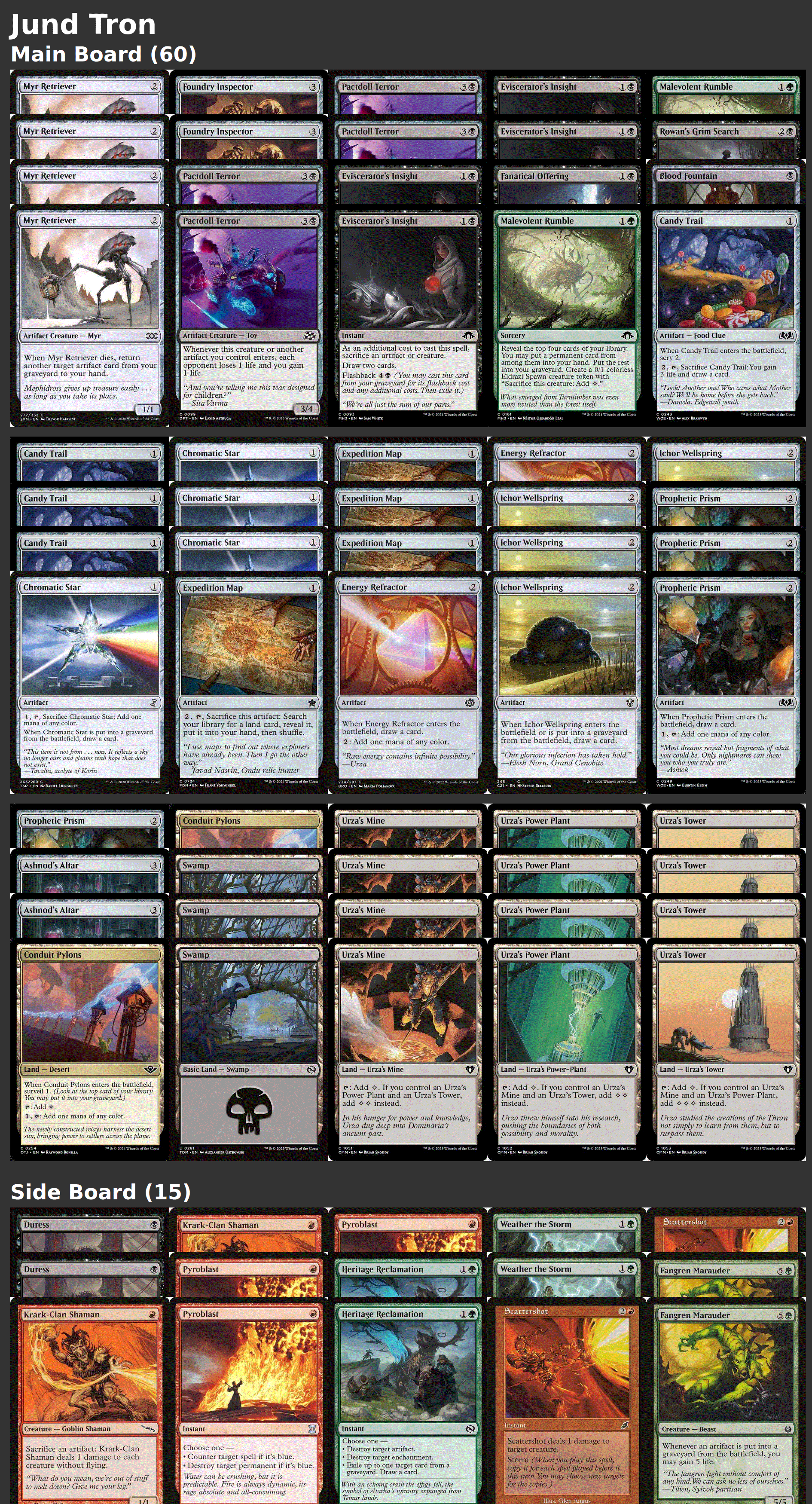 Jund Tron