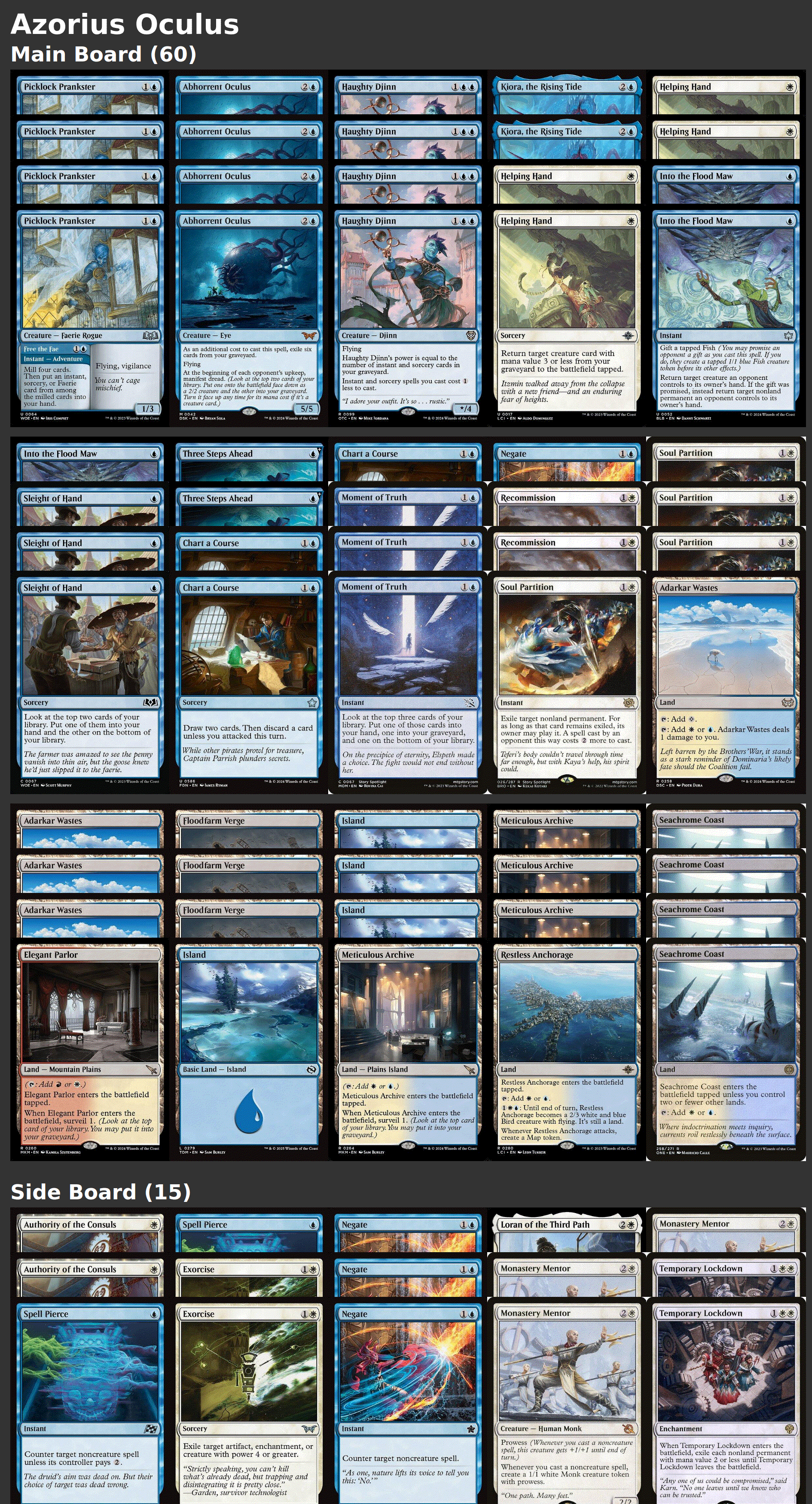 Azorius Oculus