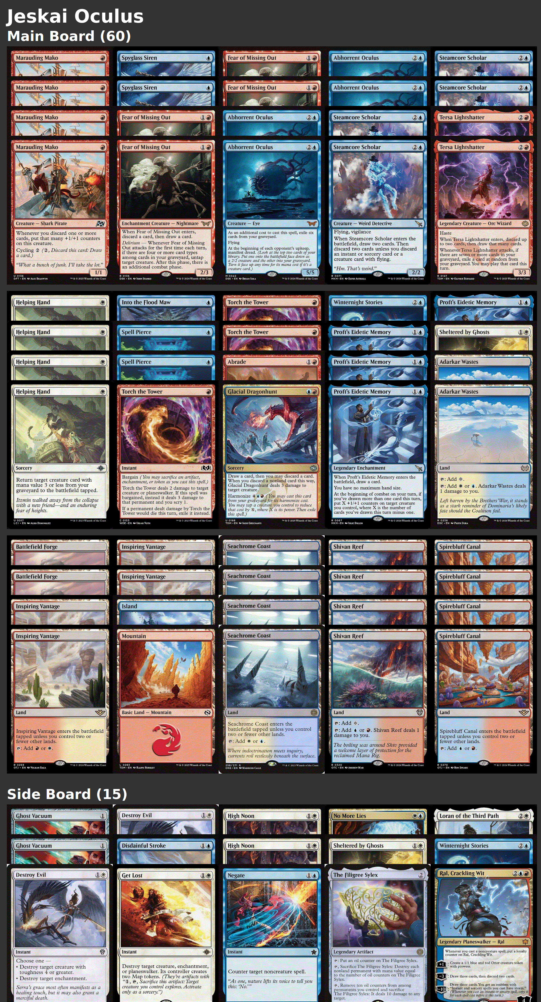 Jeskai Oculus