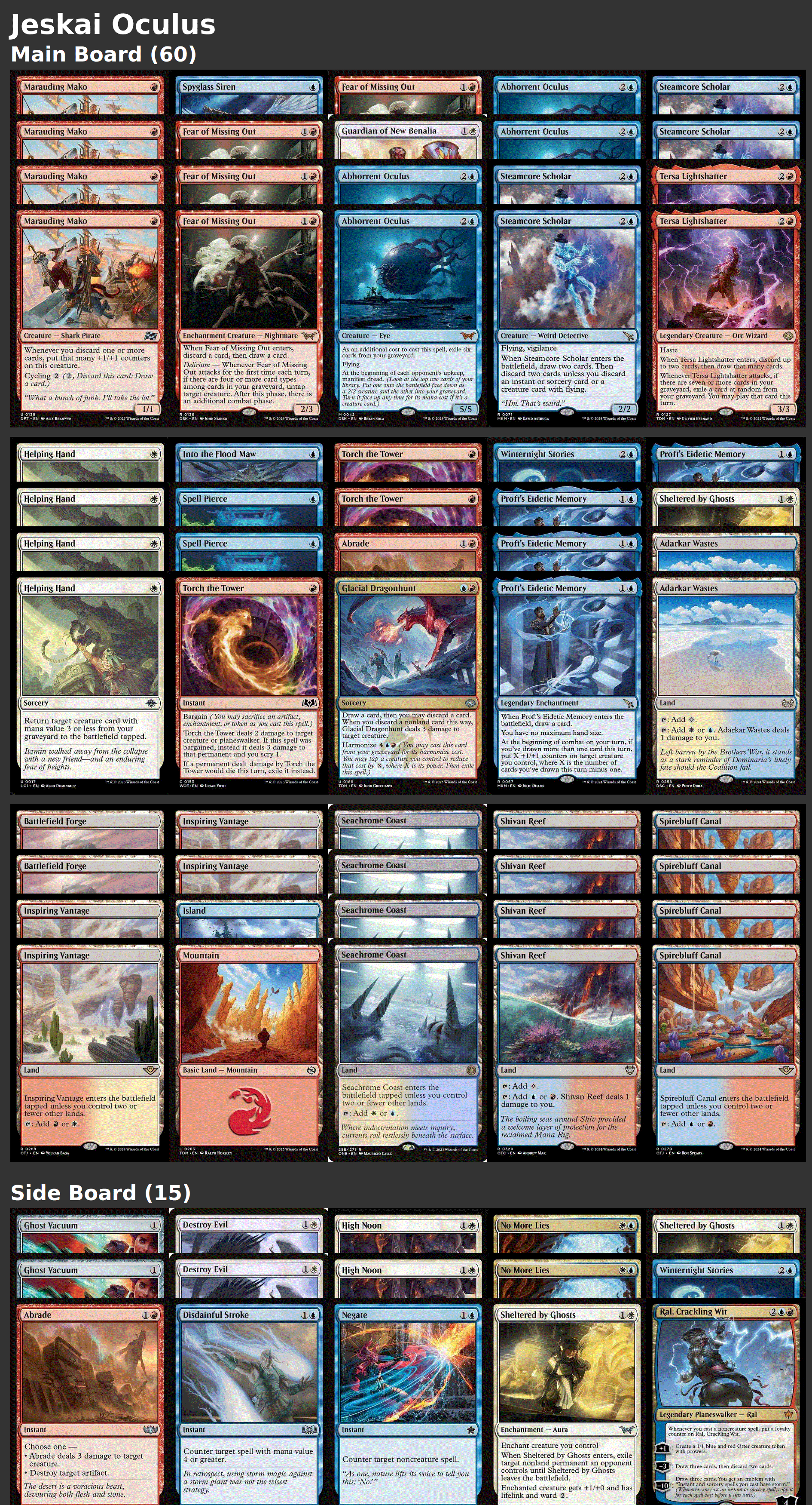 Jeskai Oculus