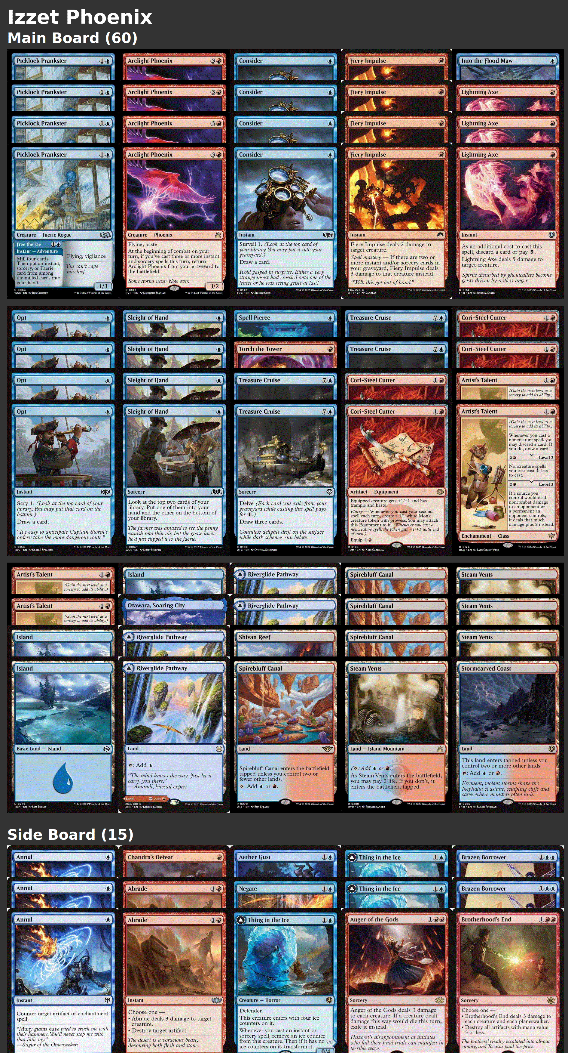 Izzet Phoenix