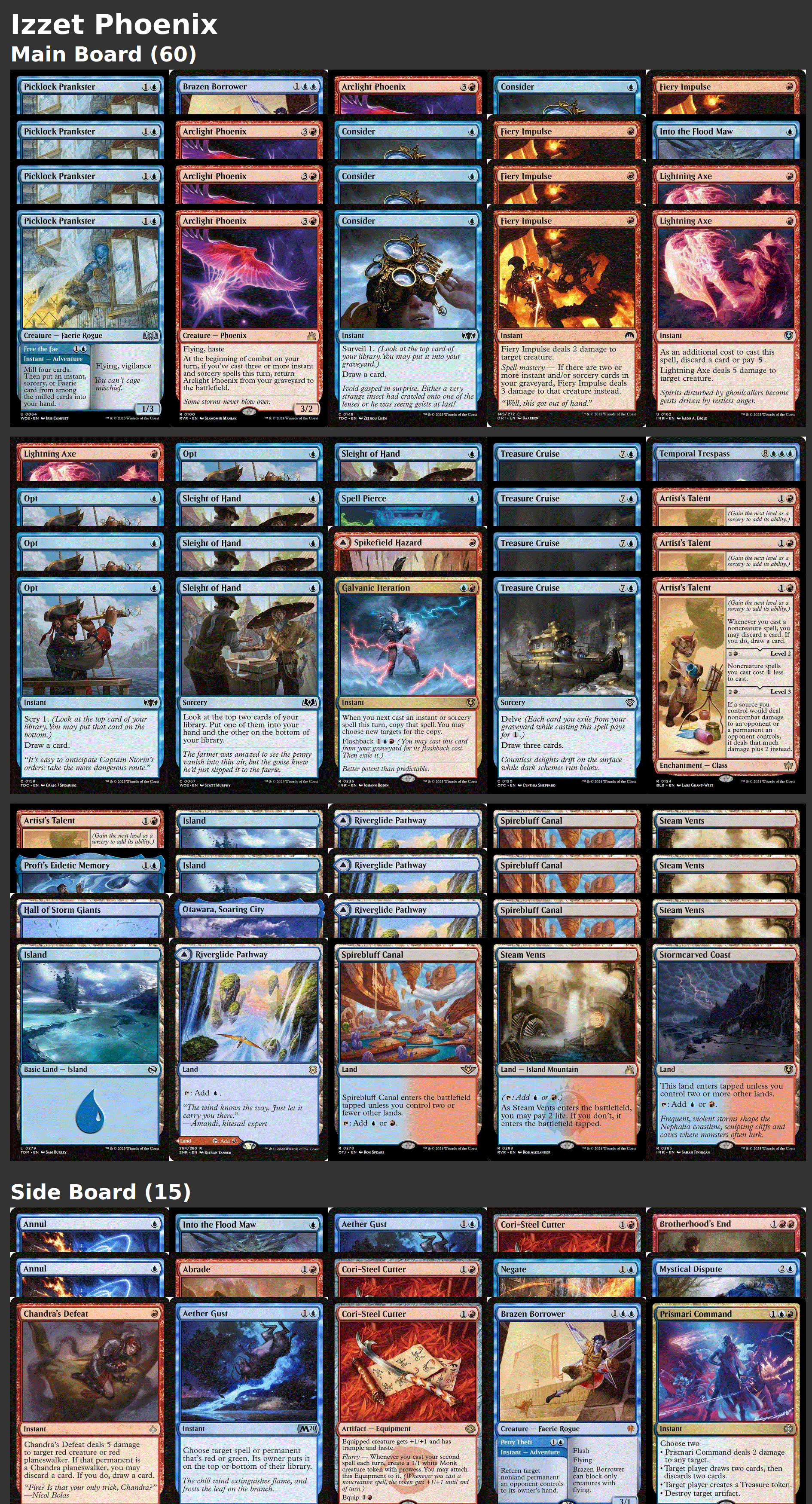 Izzet Phoenix