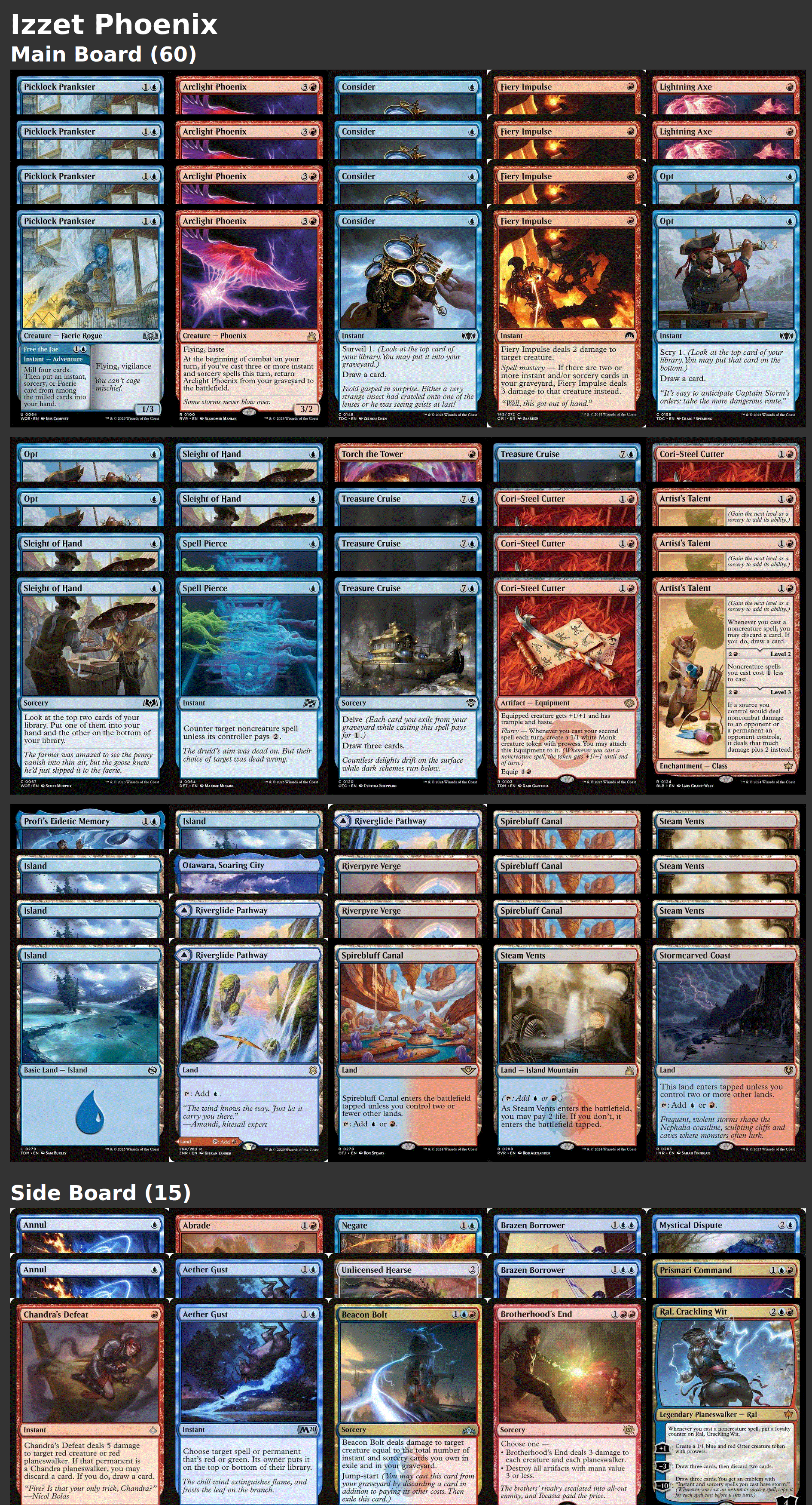 Izzet Phoenix