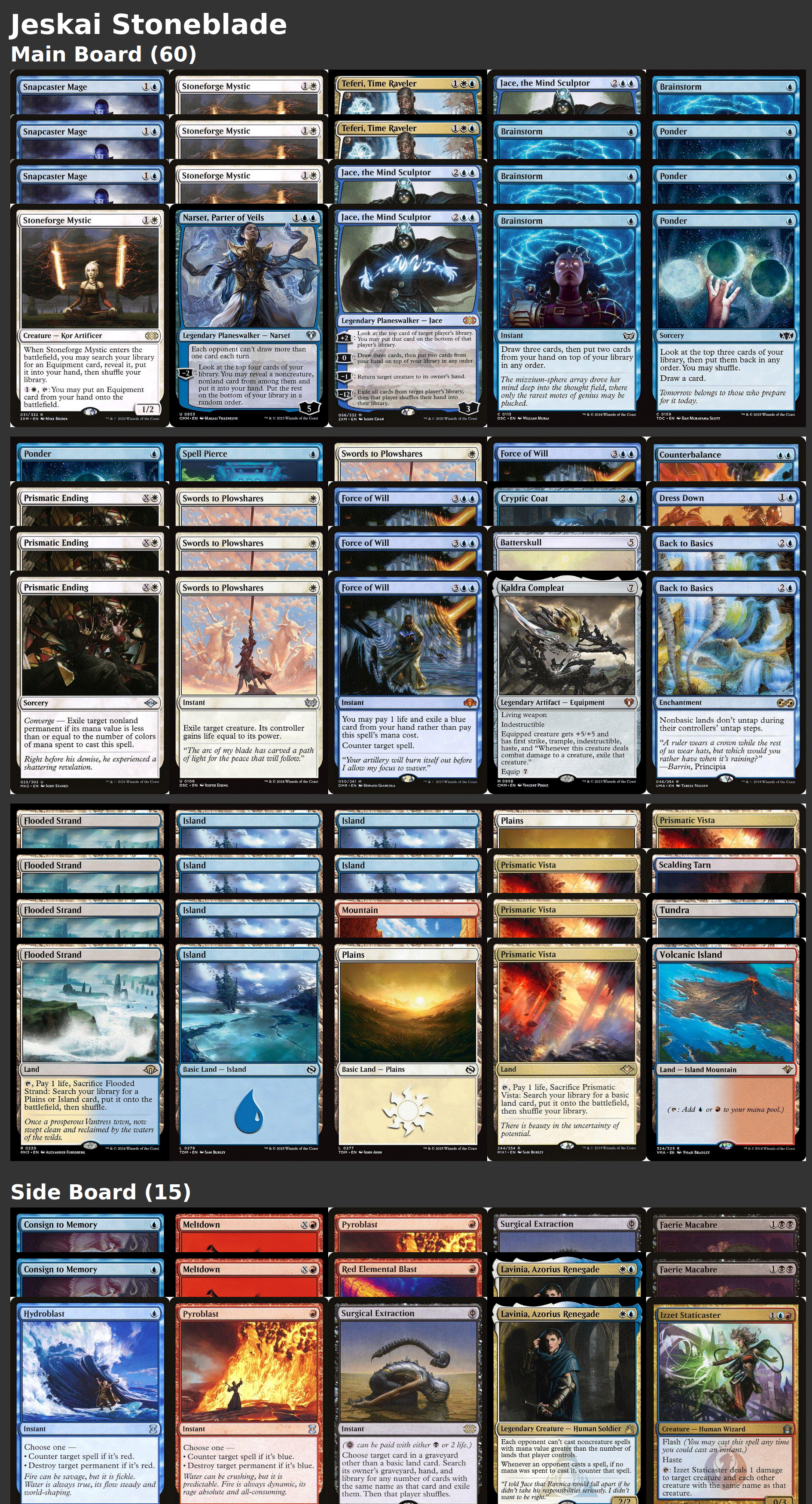 Jeskai Stoneblade