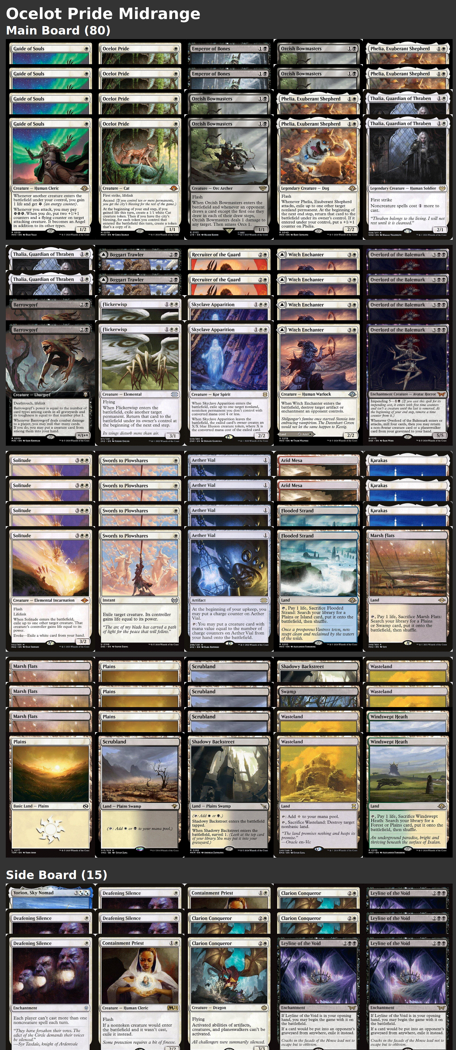 Ocelot Pride Midrange