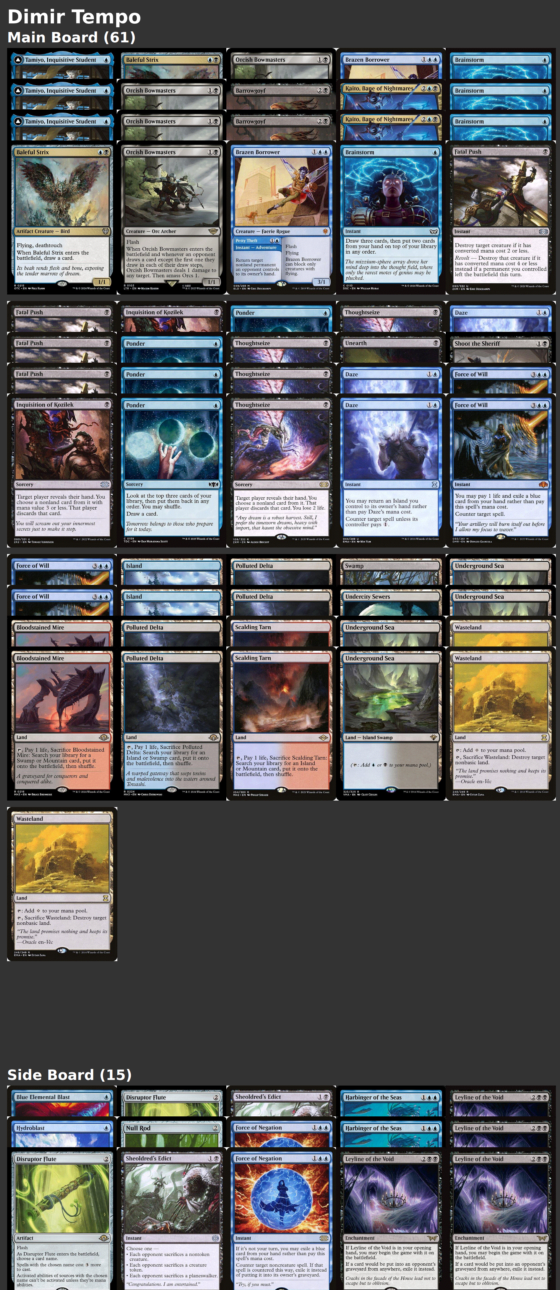 Dimir Tempo