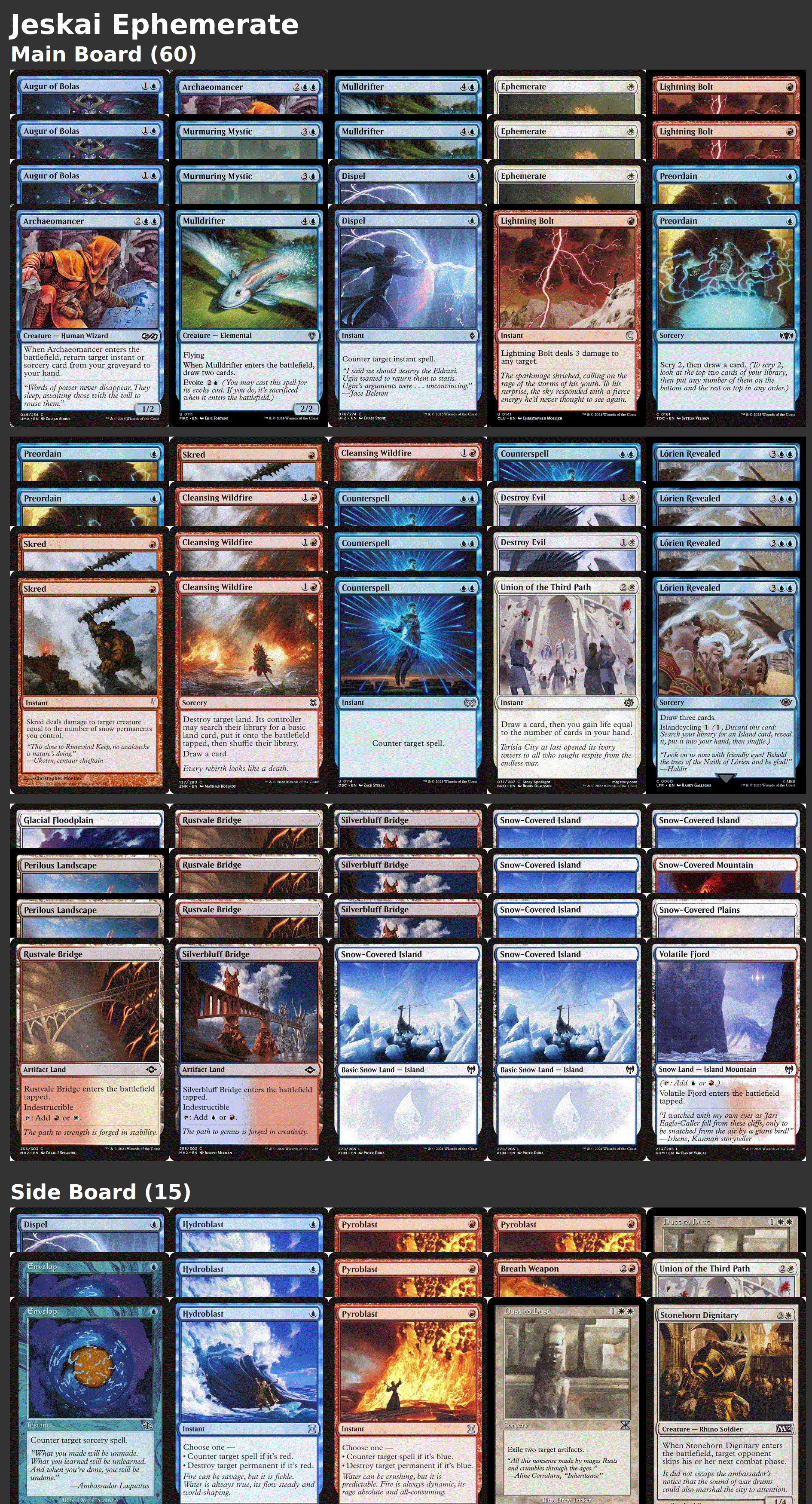 Jeskai Ephemerate