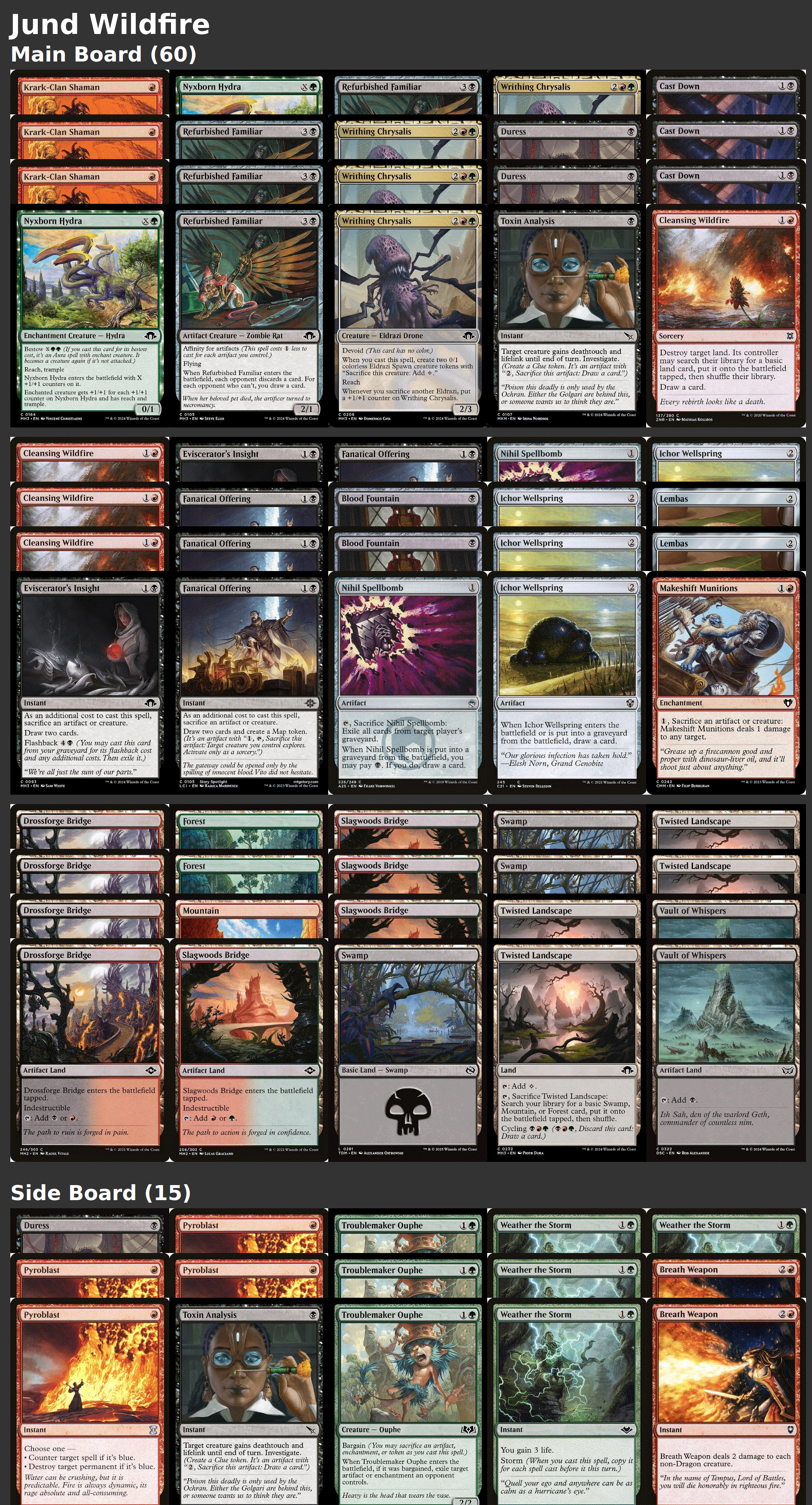 Jund Wildfire