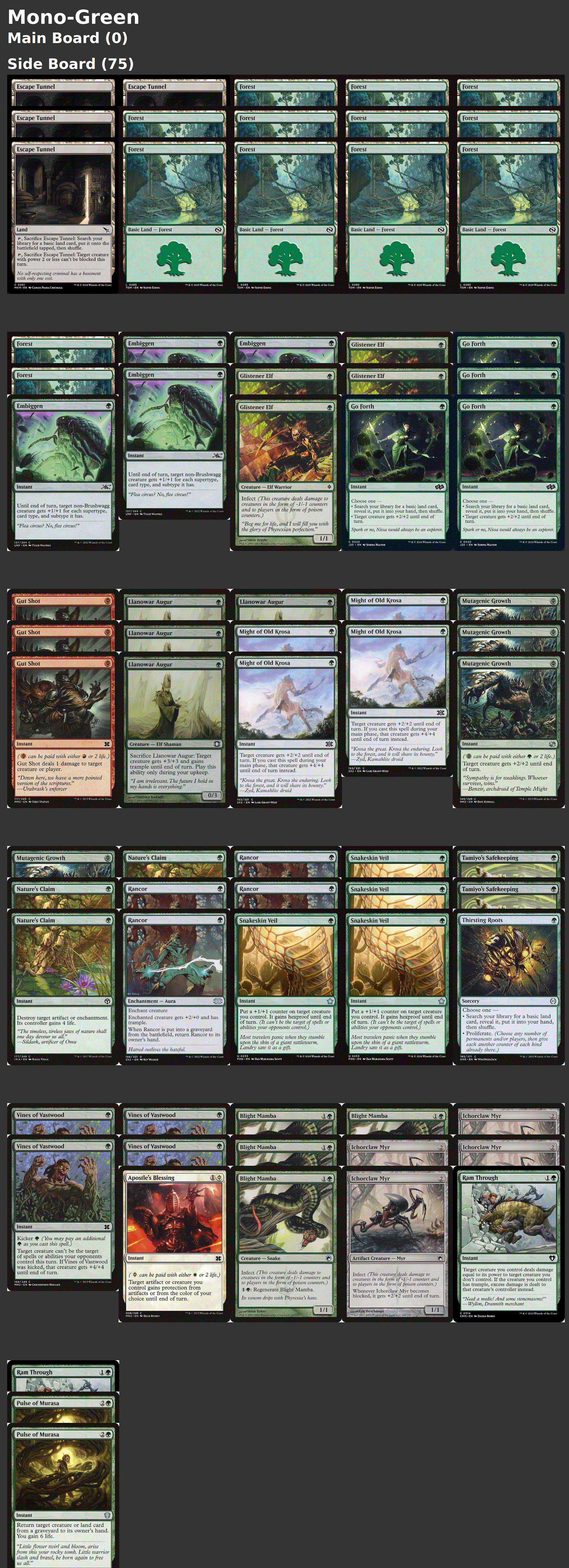 Mono-Green