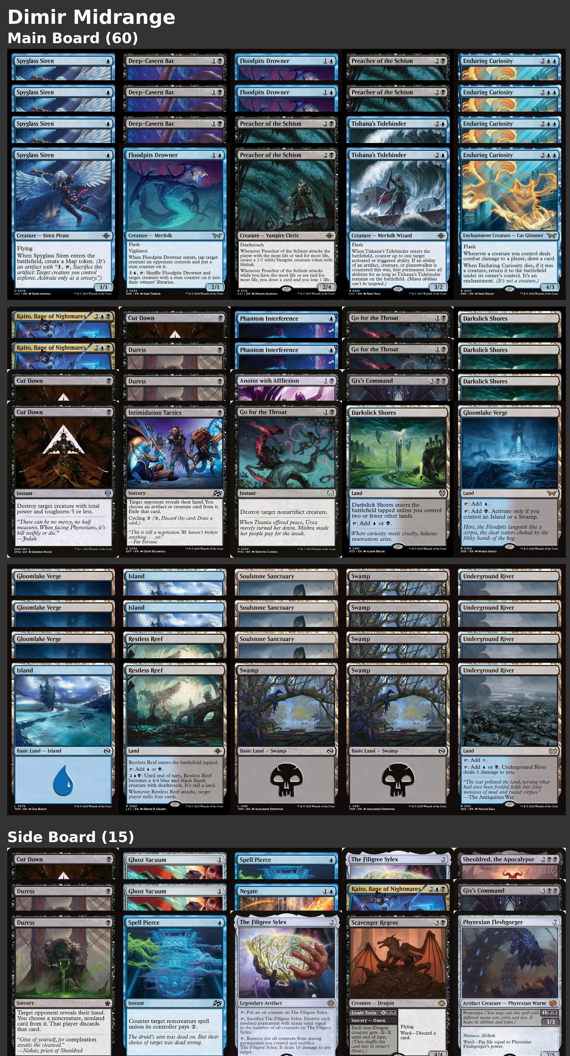 Dimir Midrange
