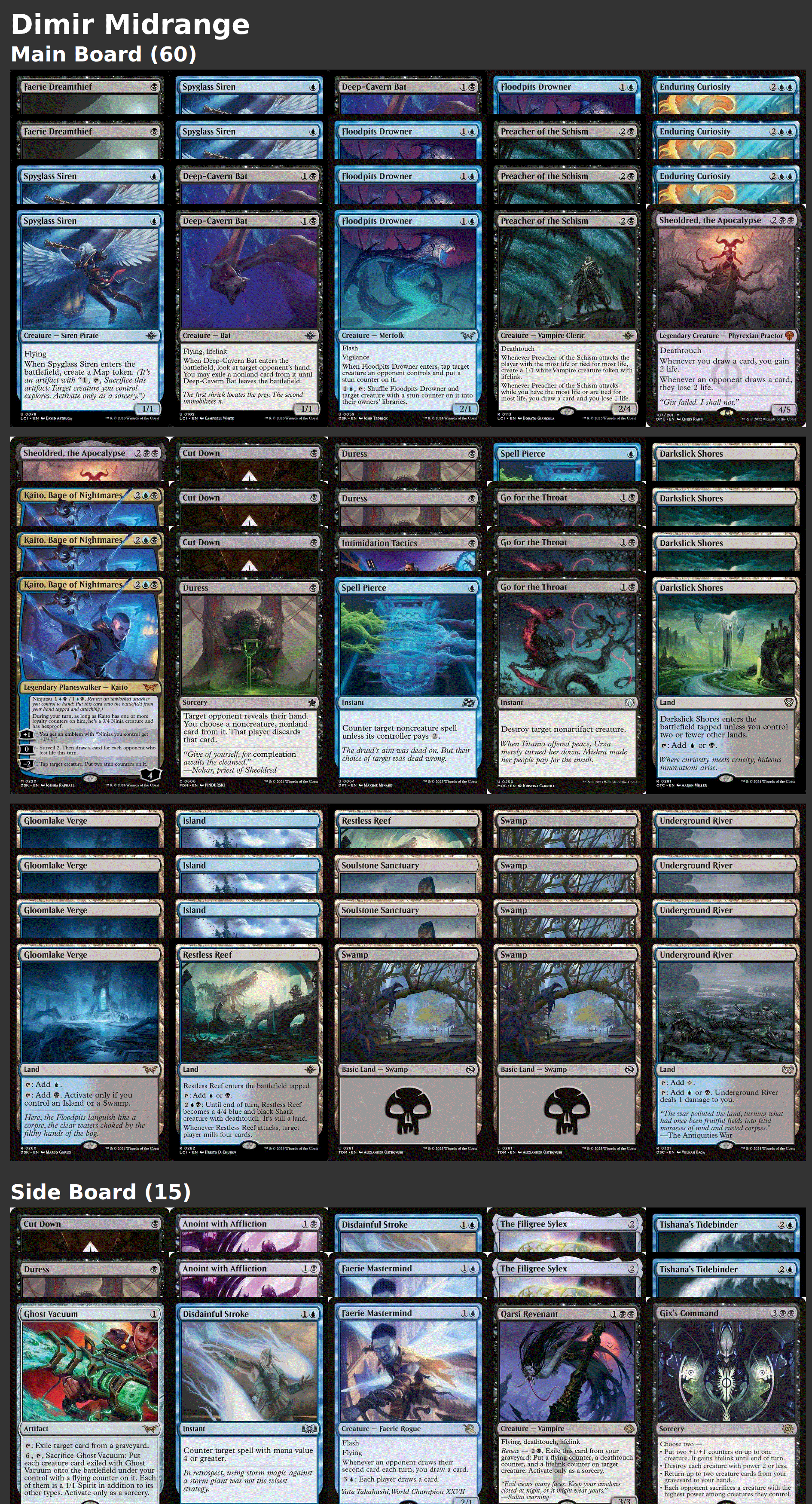 Dimir Midrange