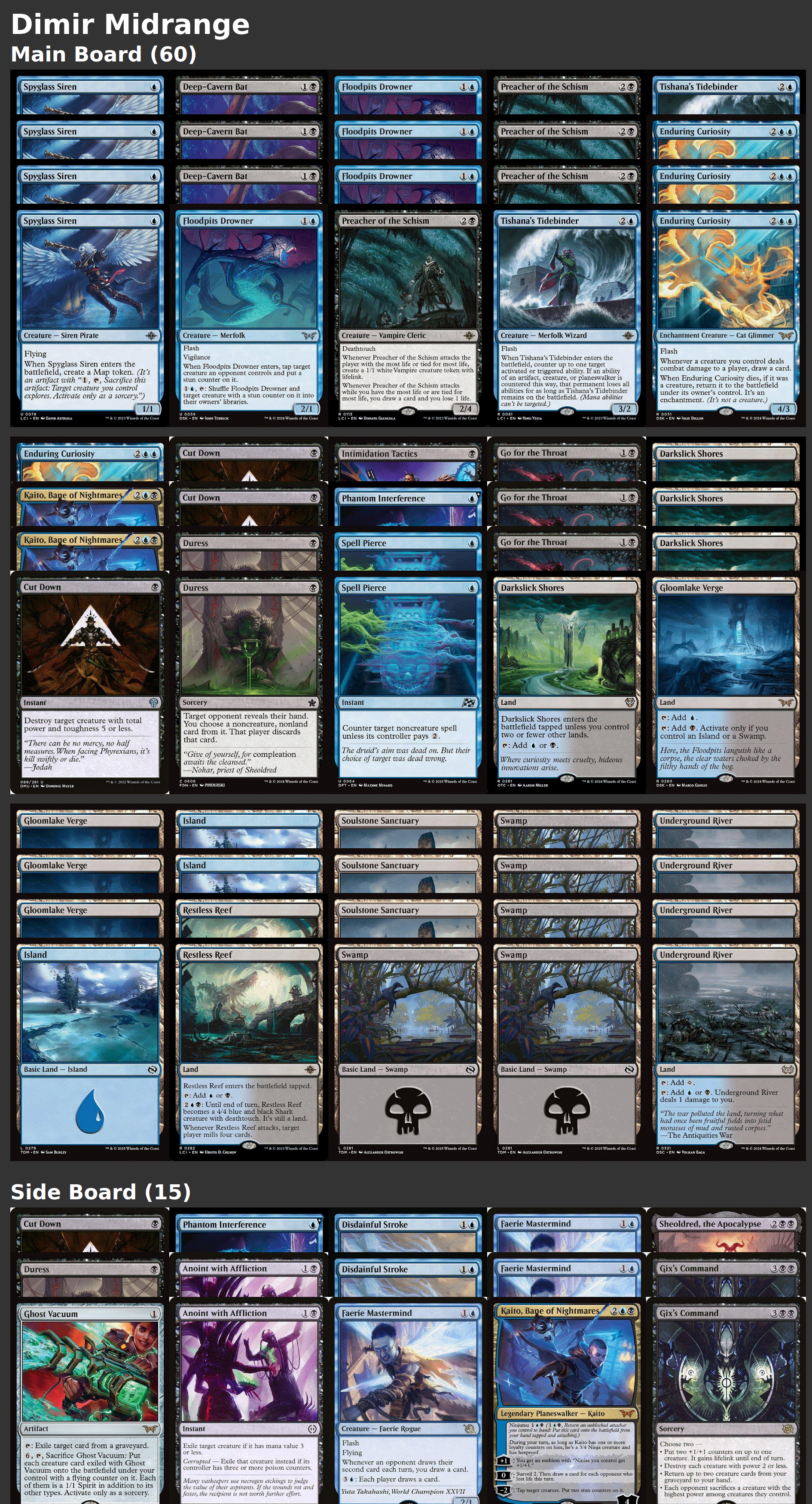 Dimir Midrange