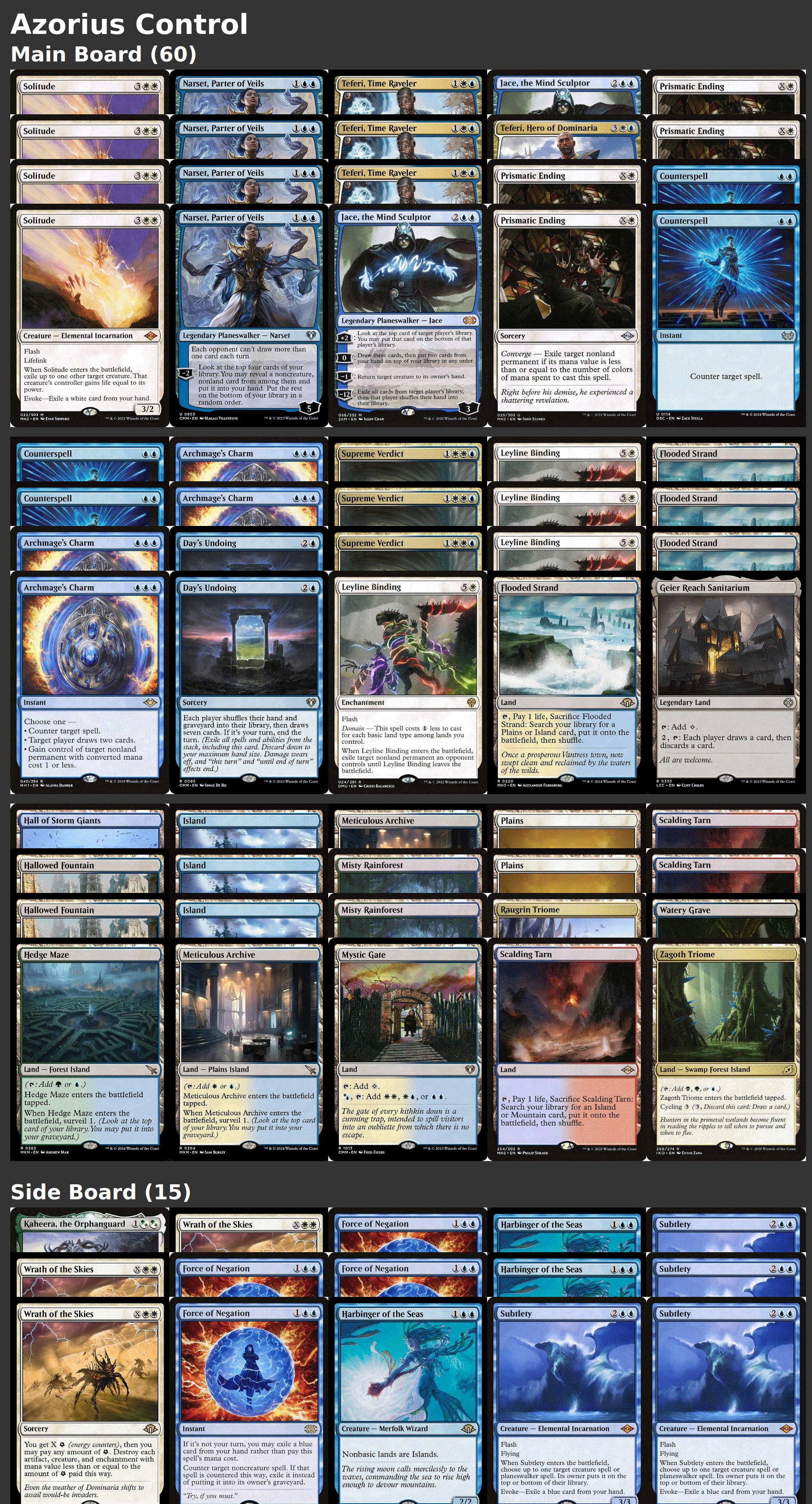 Azorius Control