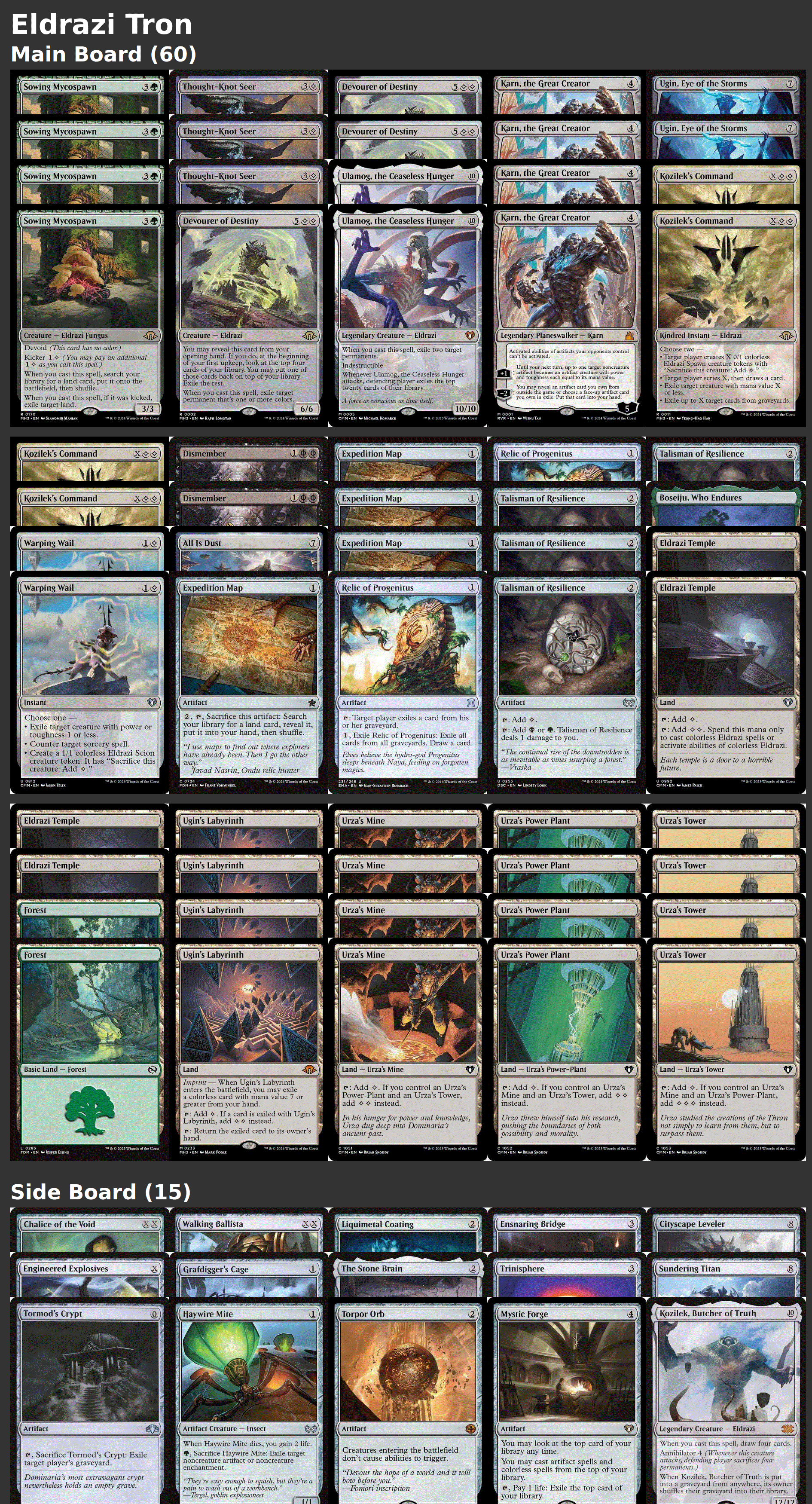 Eldrazi Tron