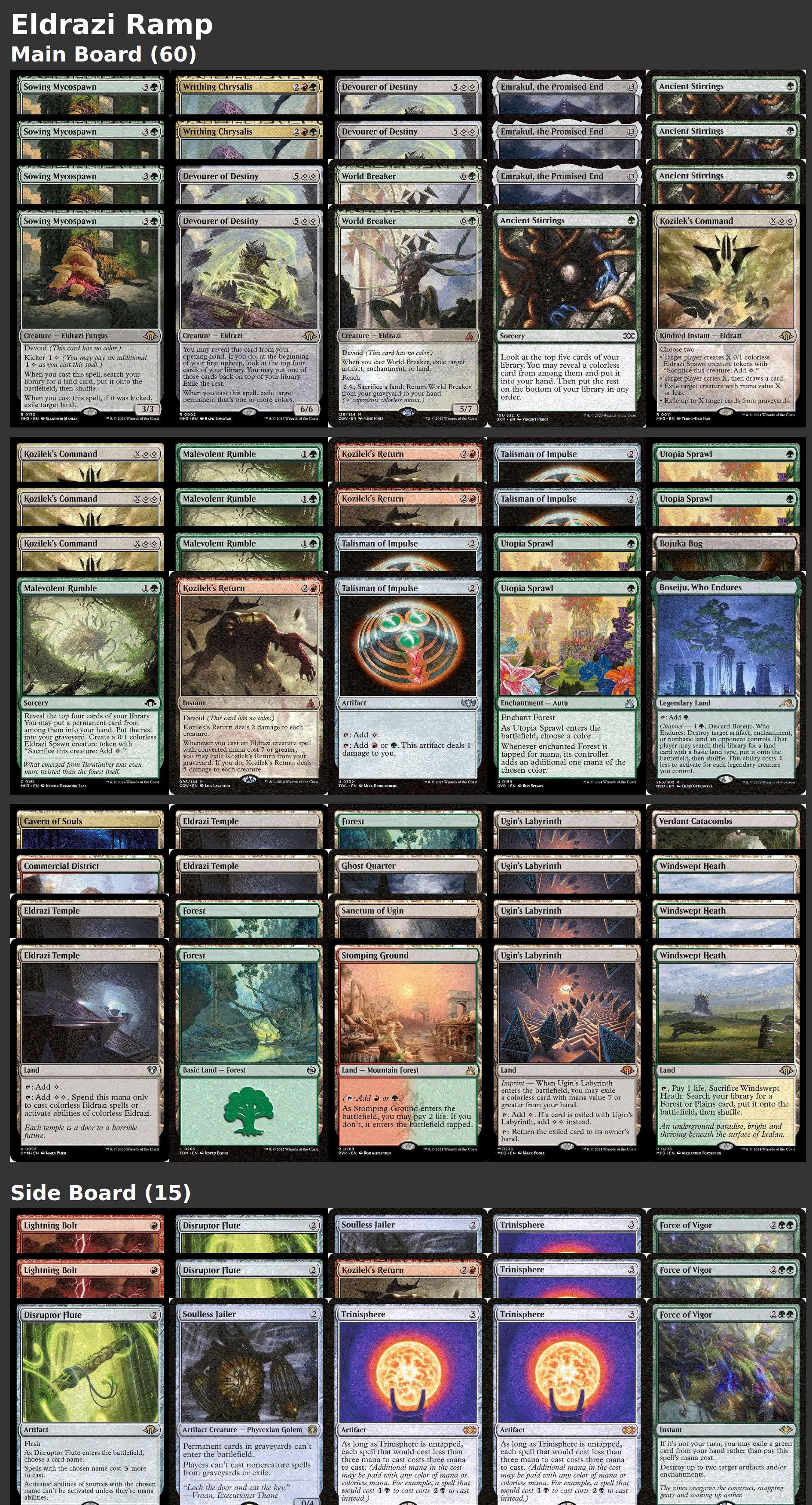 Eldrazi Ramp