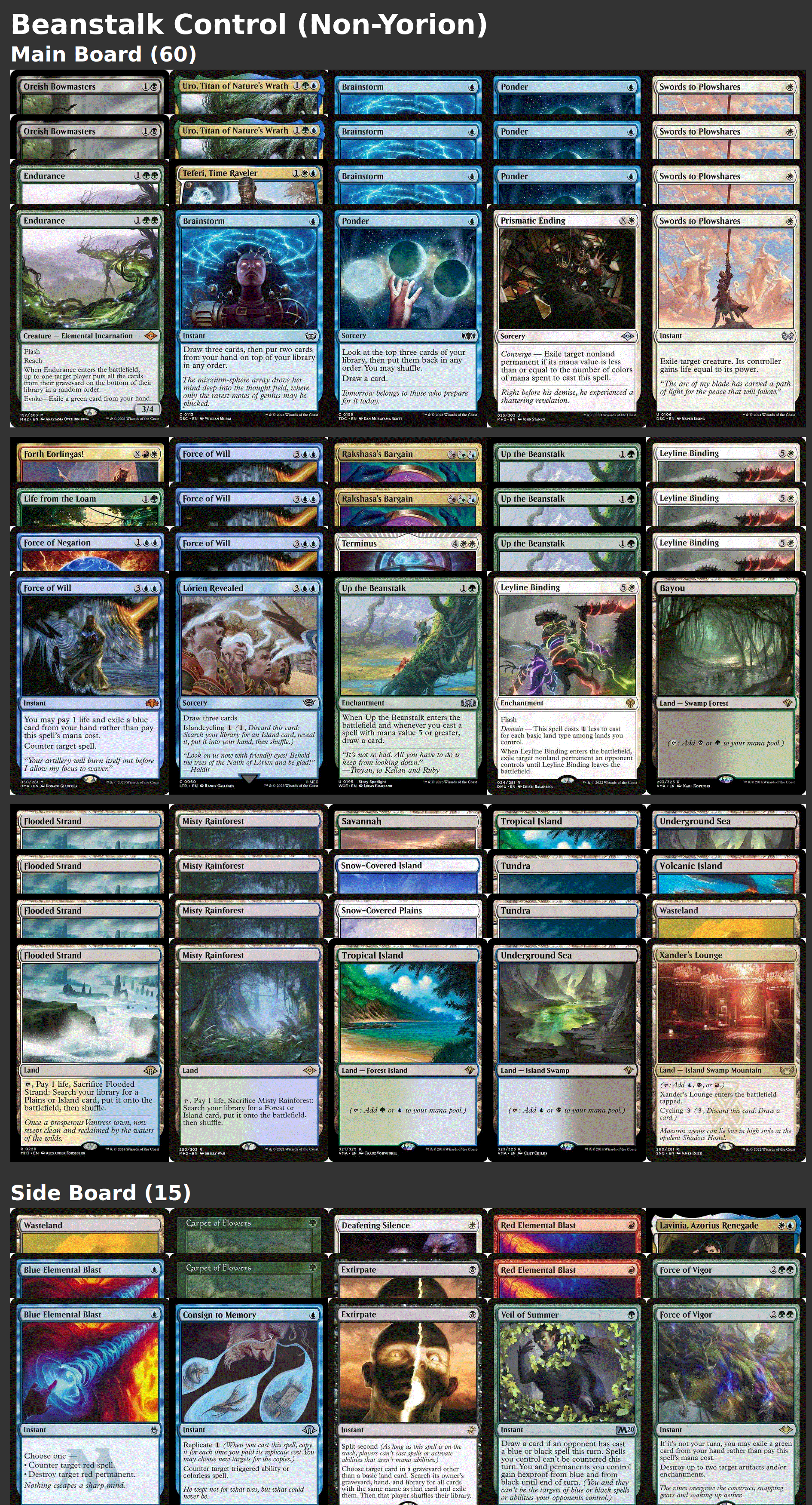Beanstalk Control (Non-Yorion)