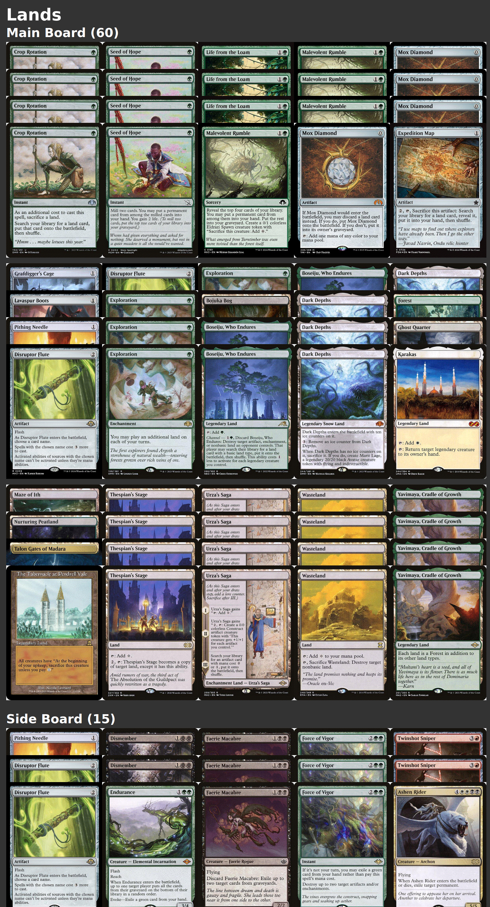 Lands