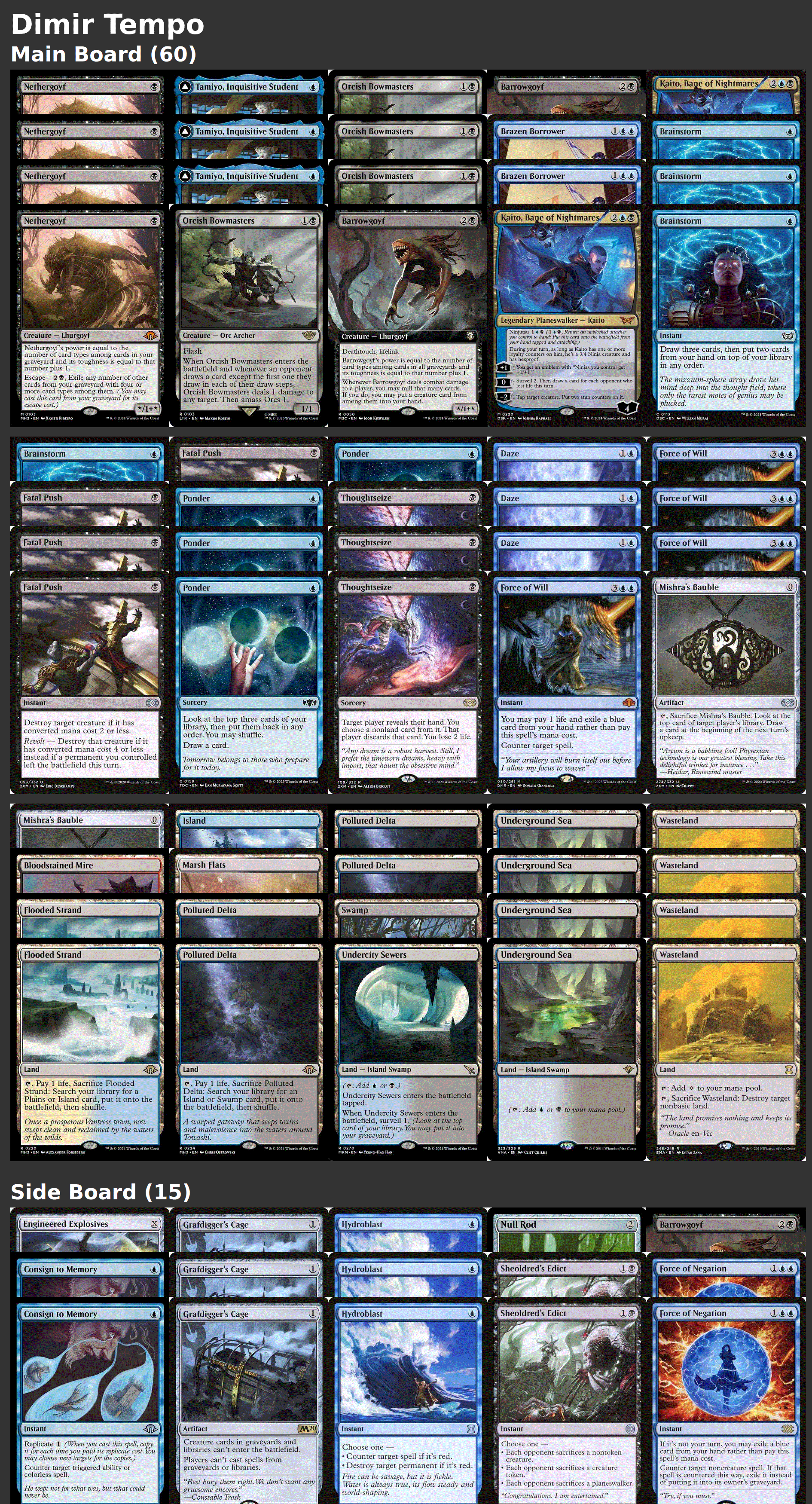 Dimir Tempo