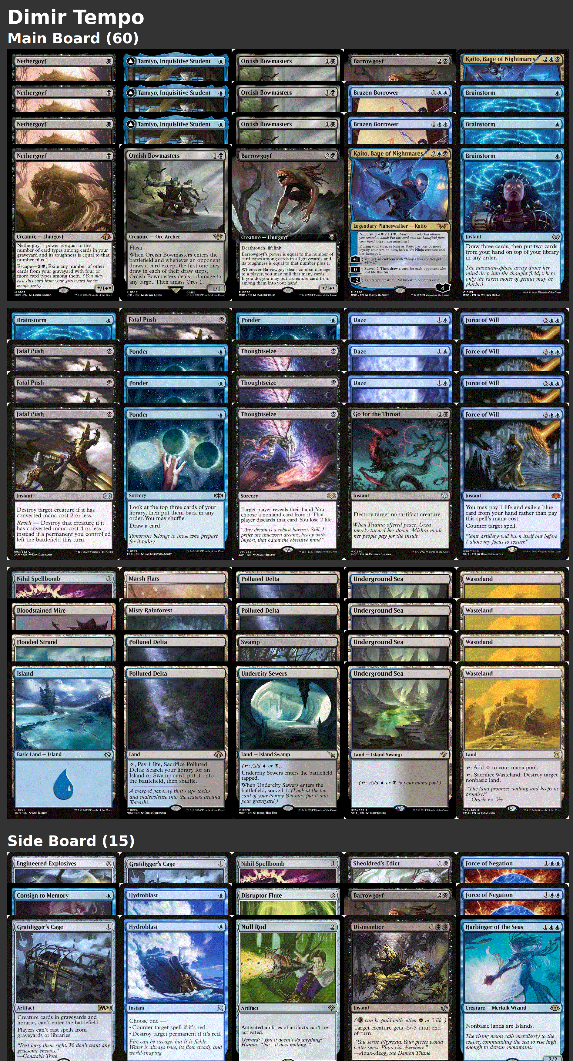 Dimir Tempo