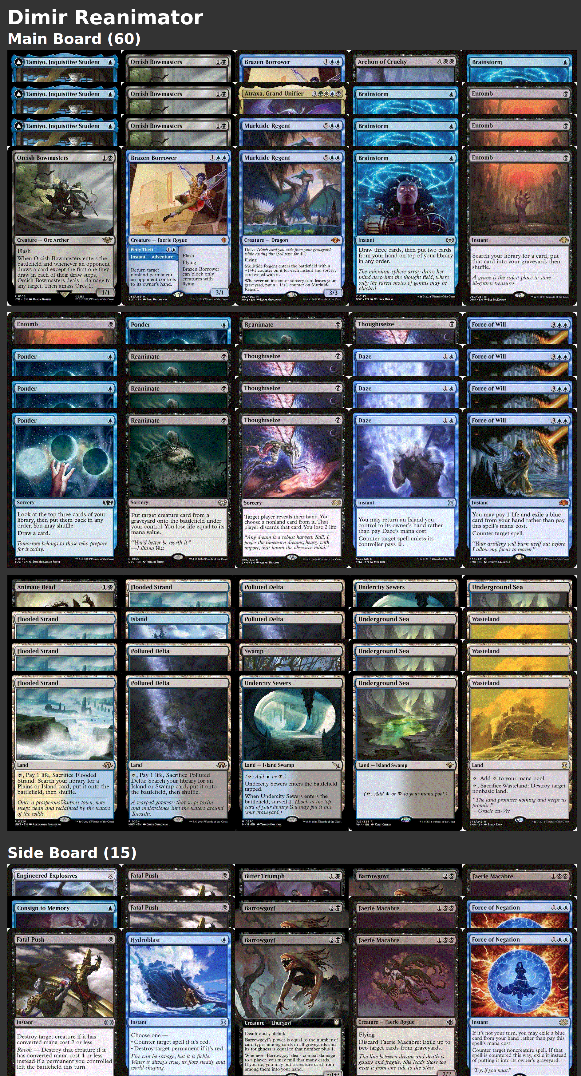 Dimir Reanimator