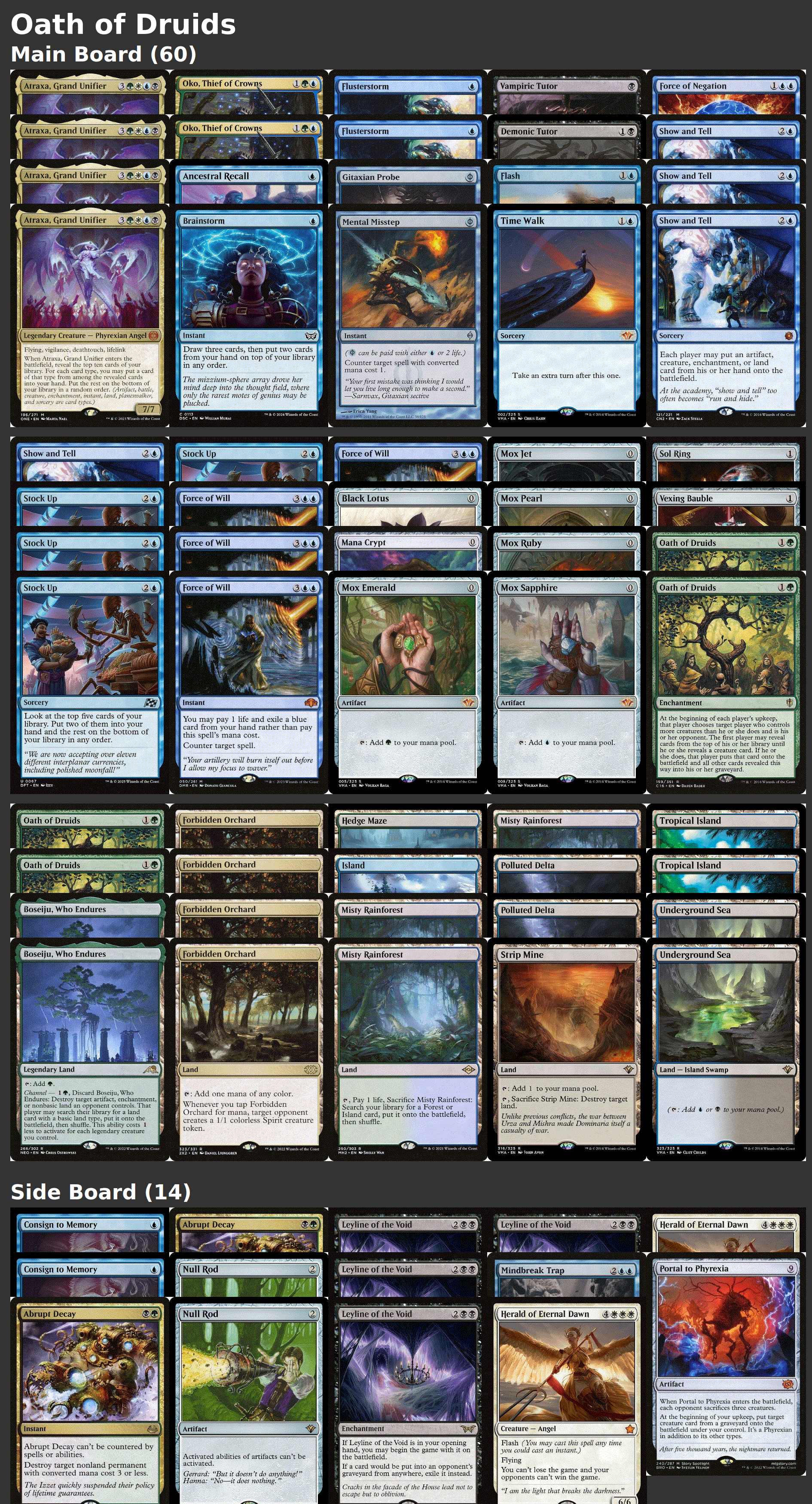Oath of Druids