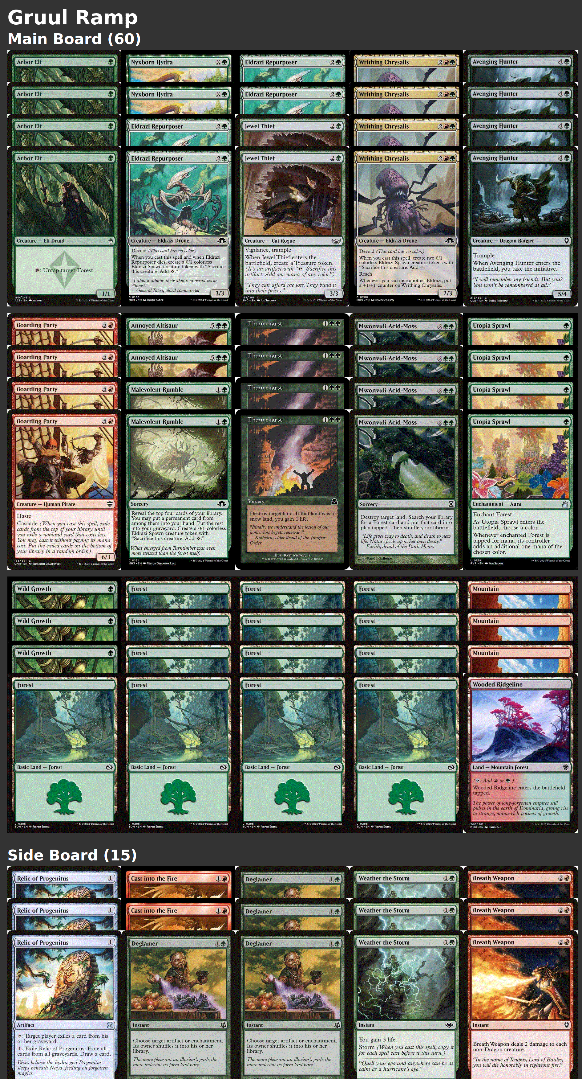 Gruul Ramp