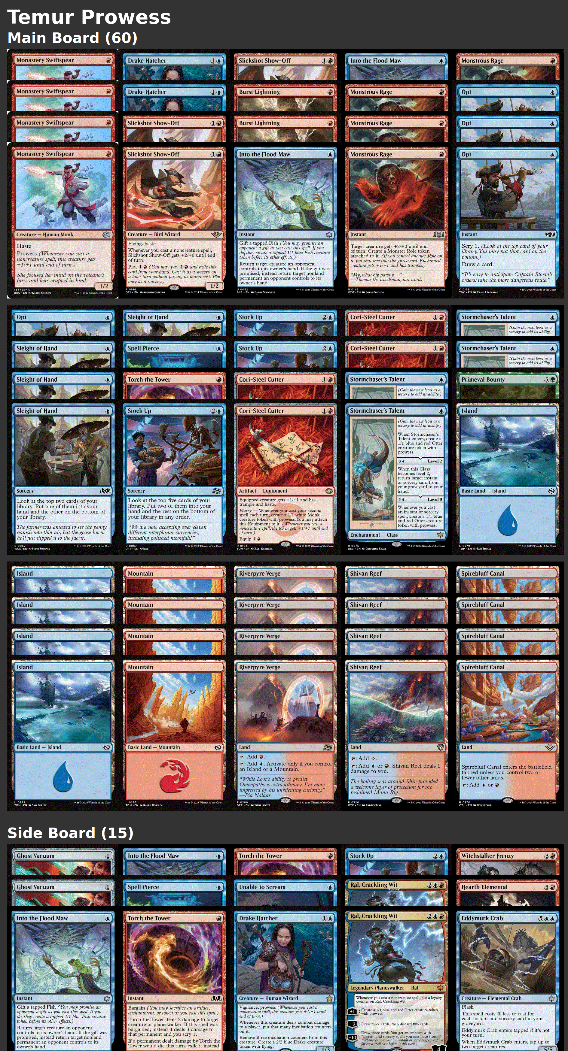Temur Prowess