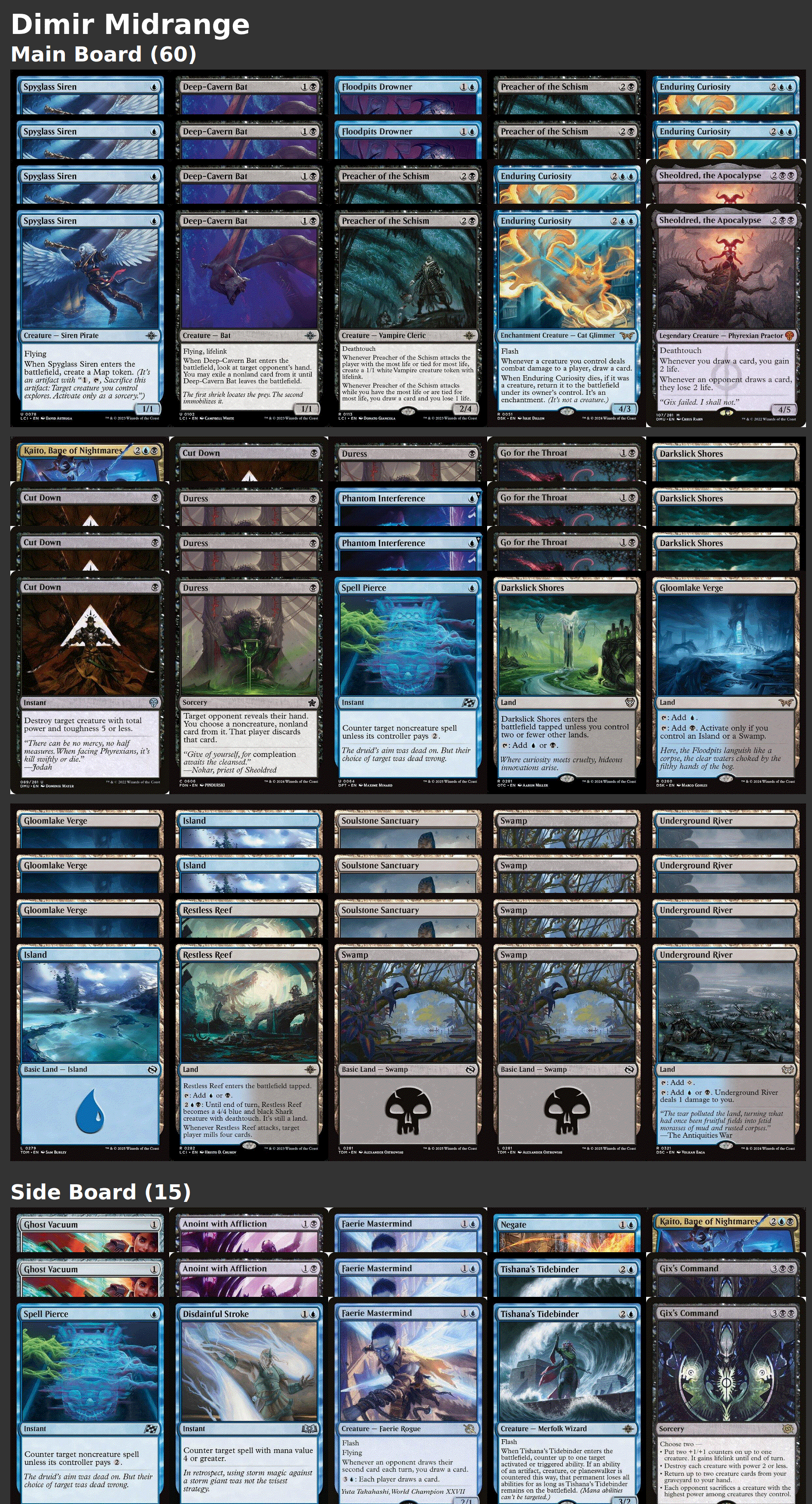 Dimir Midrange