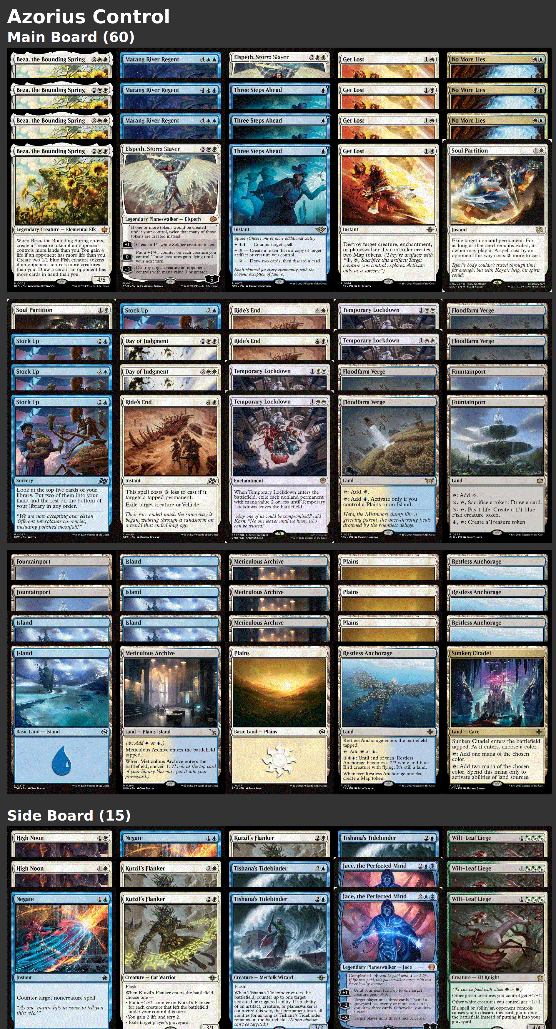 Azorius Control