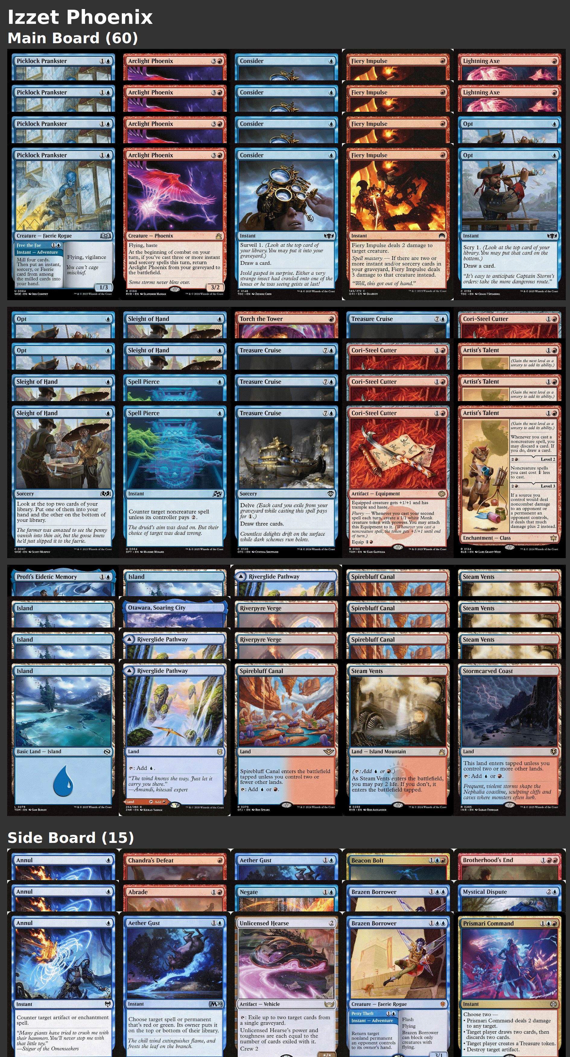 Izzet Phoenix