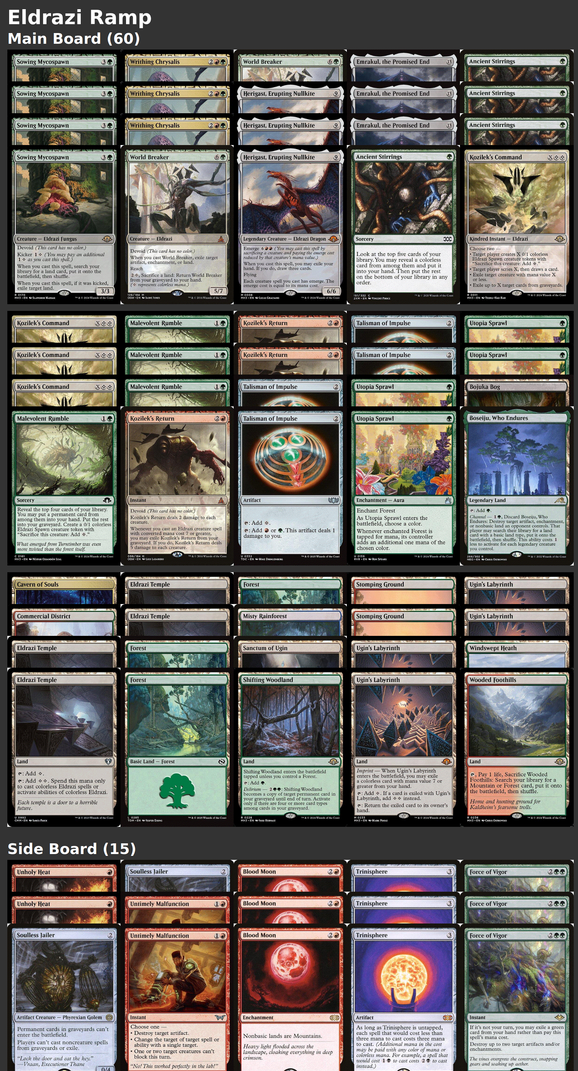 Eldrazi Ramp