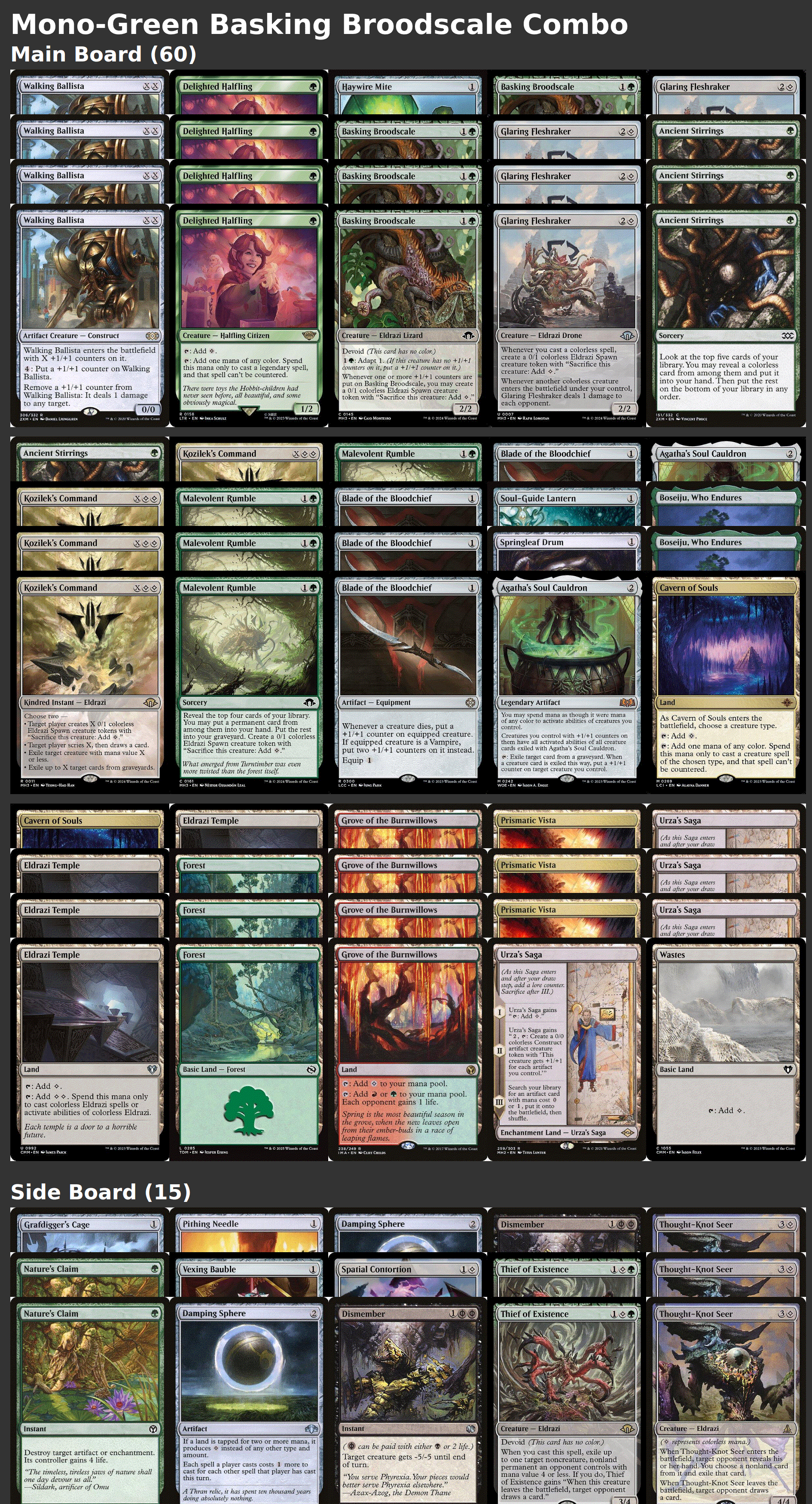 Mono-Green Basking Broodscale Combo