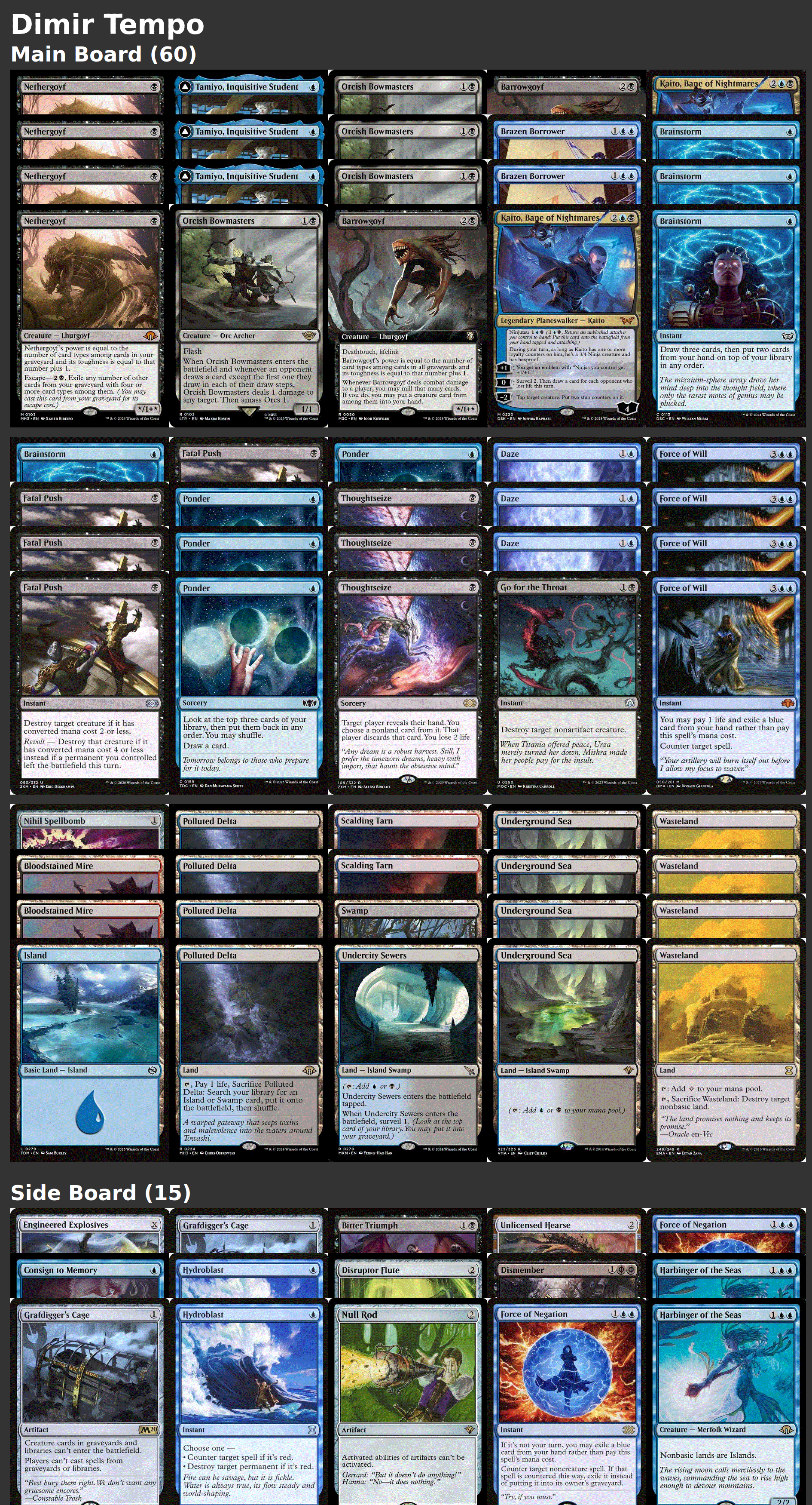Dimir Tempo