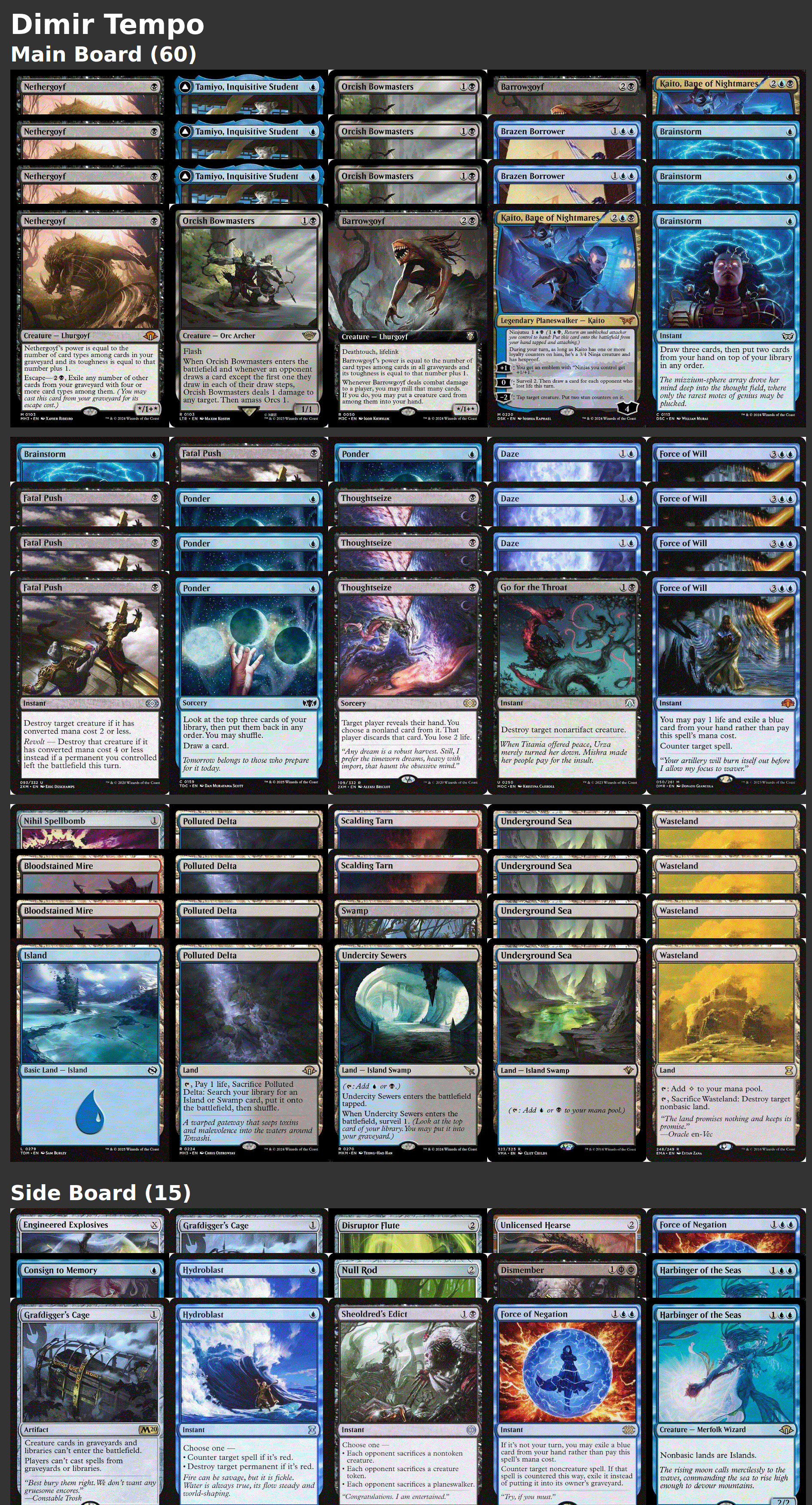 Dimir Tempo