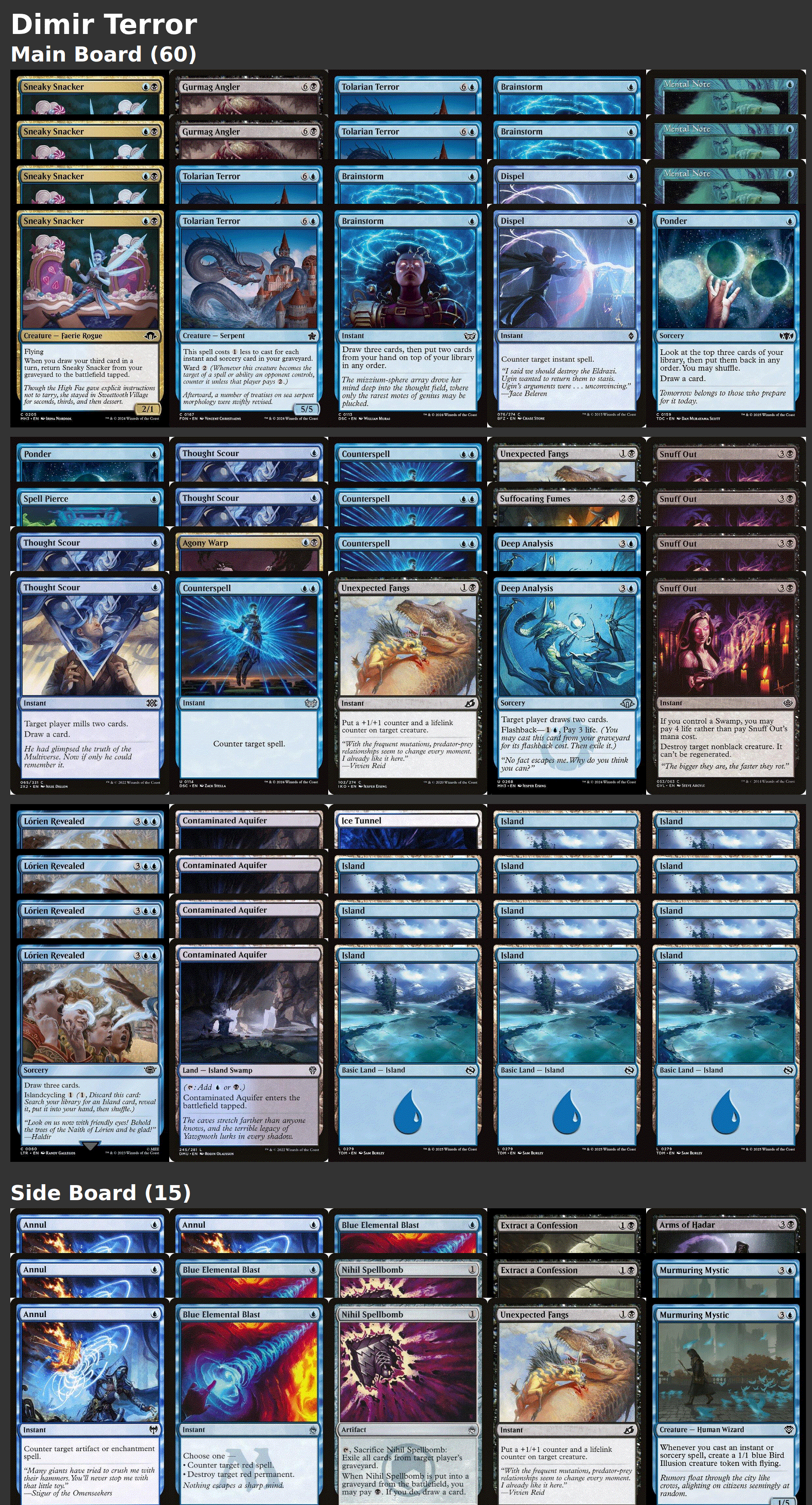 Dimir Terror