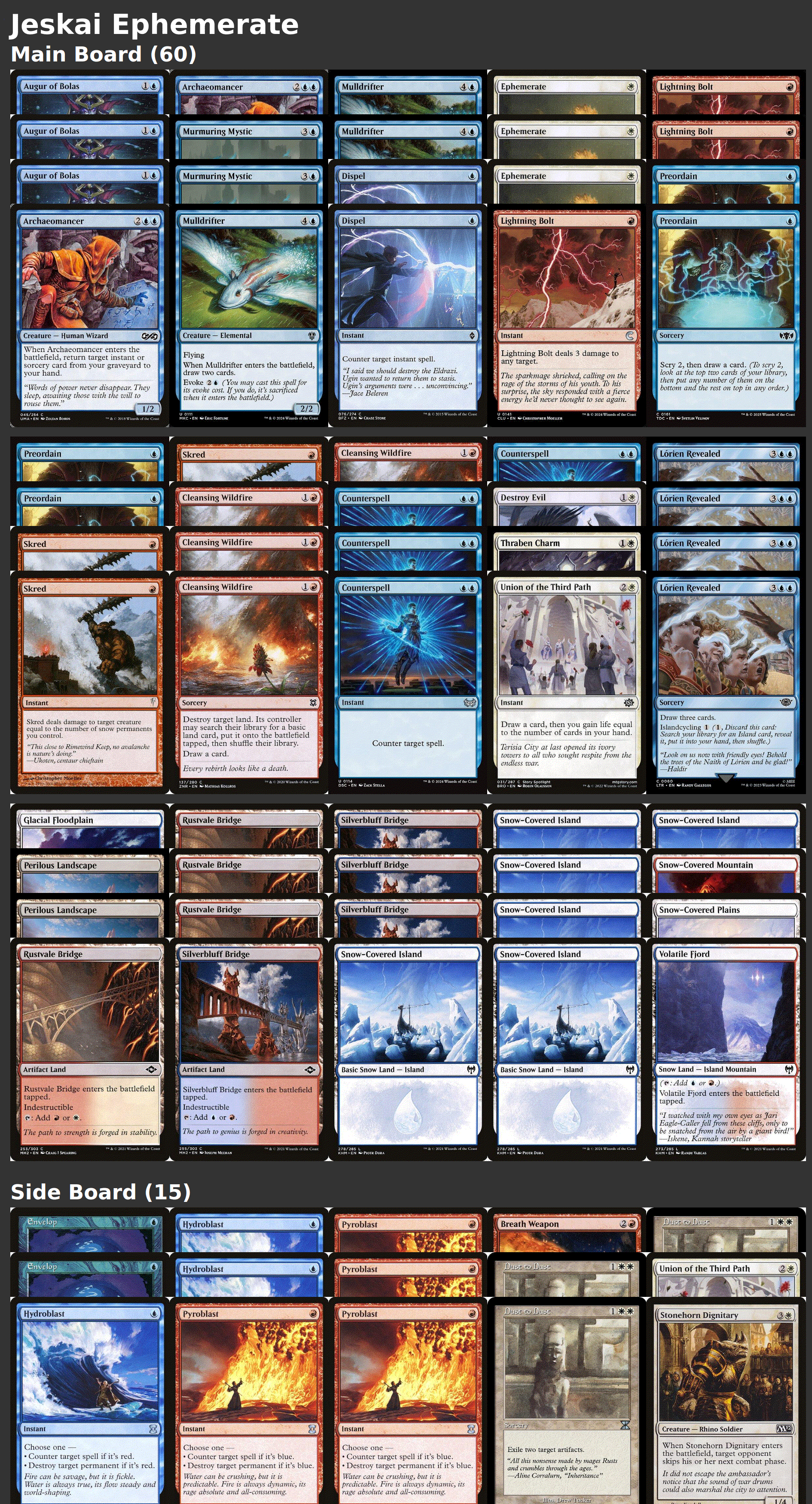 Jeskai Ephemerate