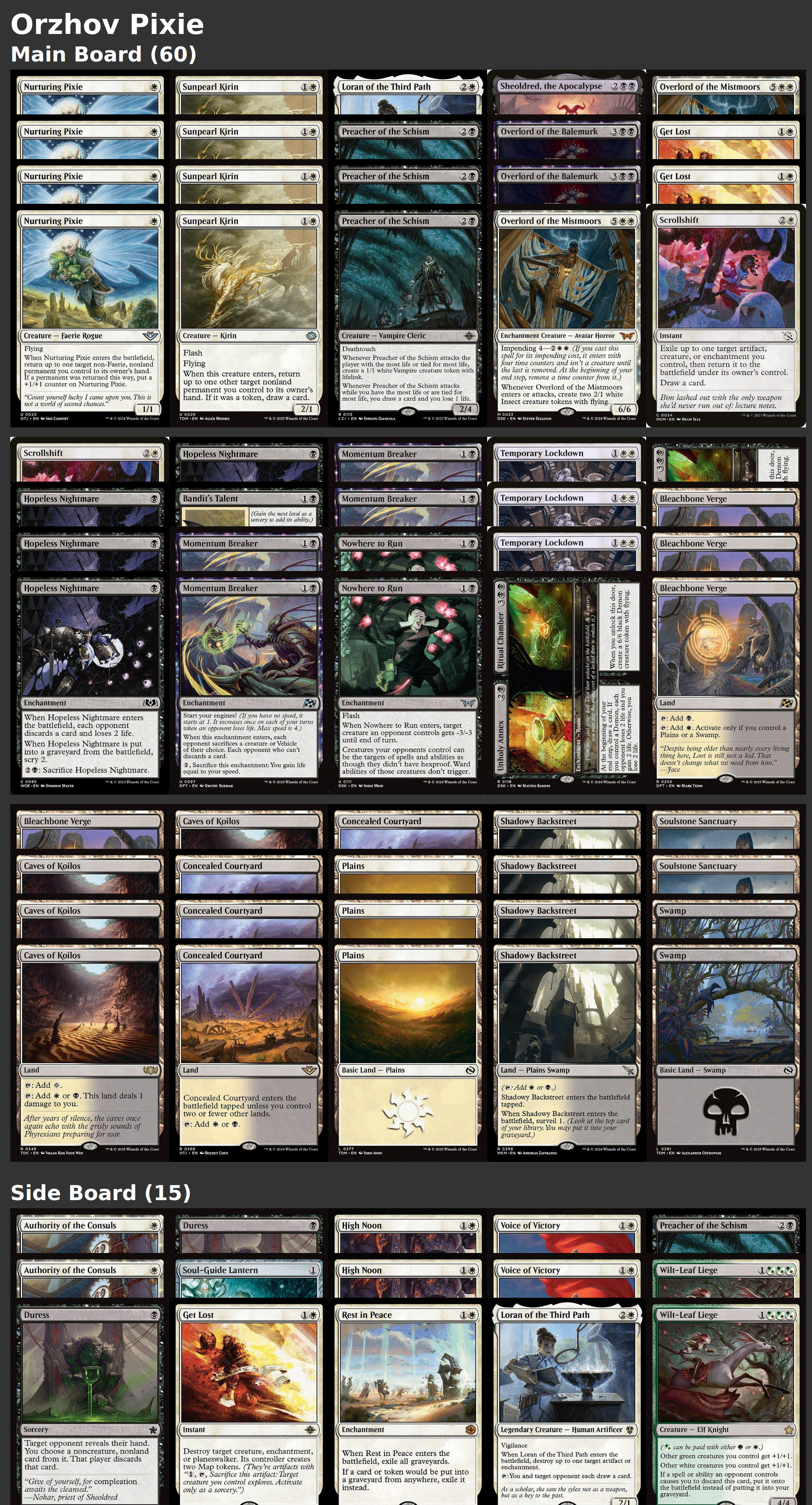 Orzhov Pixie