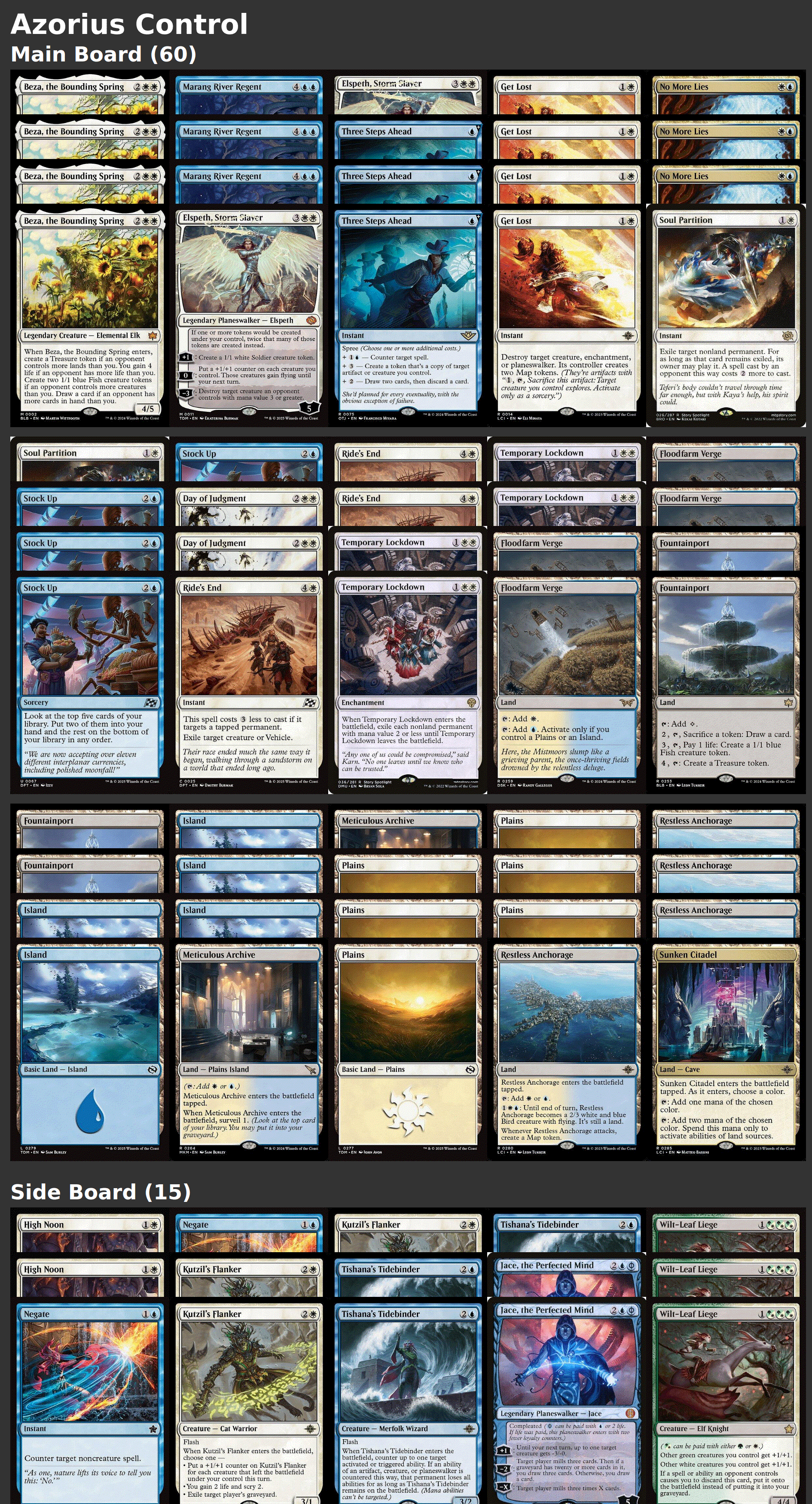 Azorius Control